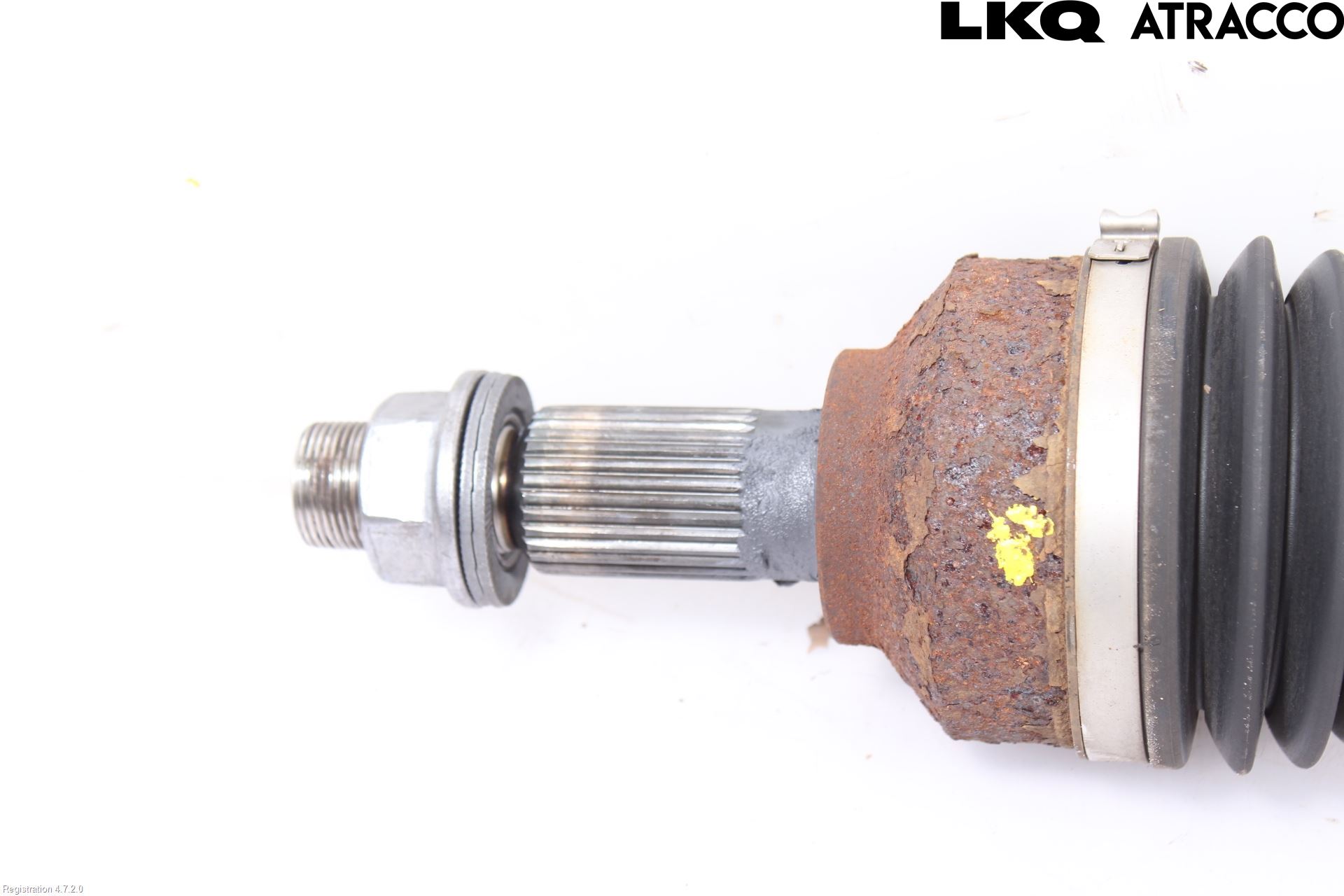 Tesla MODEL 3 17- Drivaxel Fram Vänster