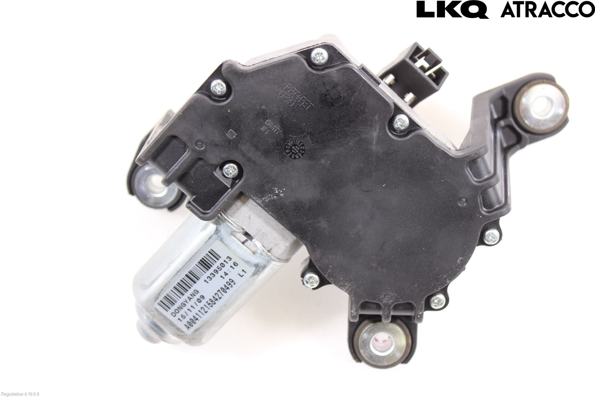 Opel ASTRA J 10-15 Torkarmotor Baklucka