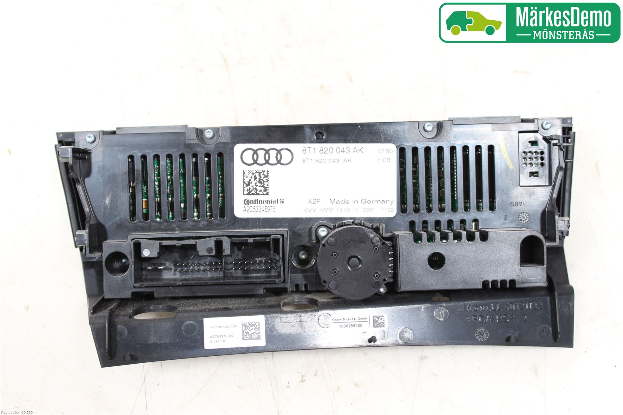 Audi A5 07-16 Ac Styrenhet Ac Manöveren