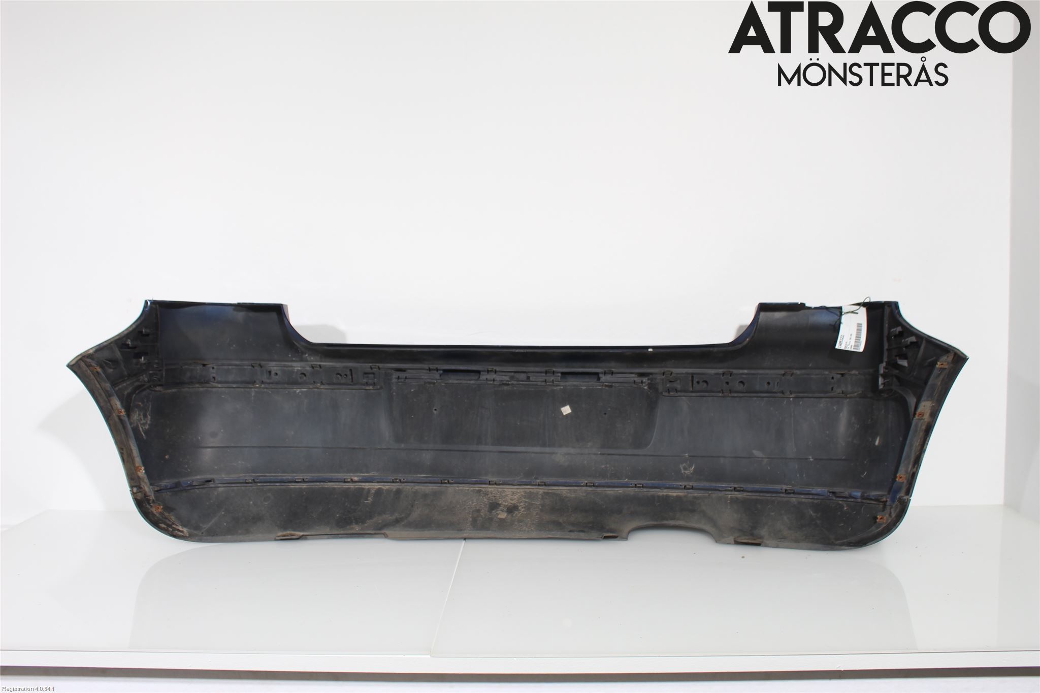 Volkswagen VW POLO 05-09 Stötfångarbeklädnad Bak
