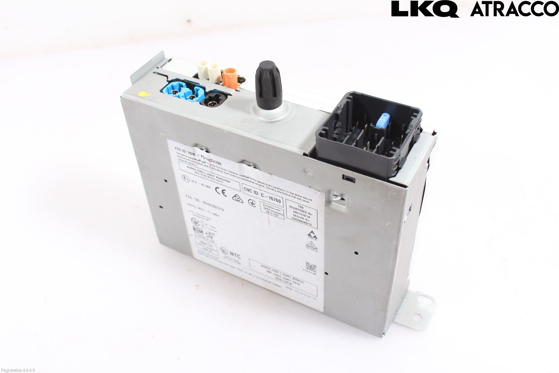 Peugeot 208/E-208 20- Cd Radio - Multimediapanel
