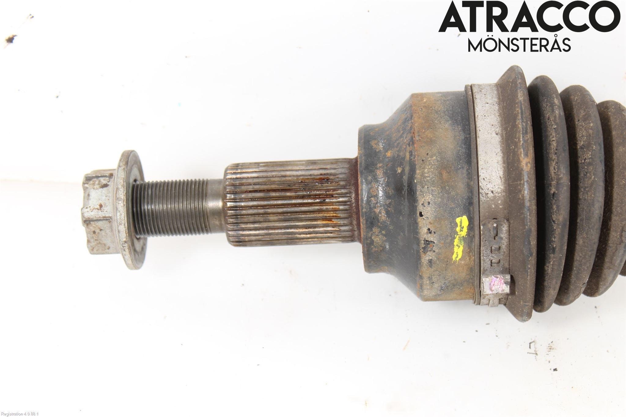 Fiat FREEMONT Drivaxel Bak Vänster