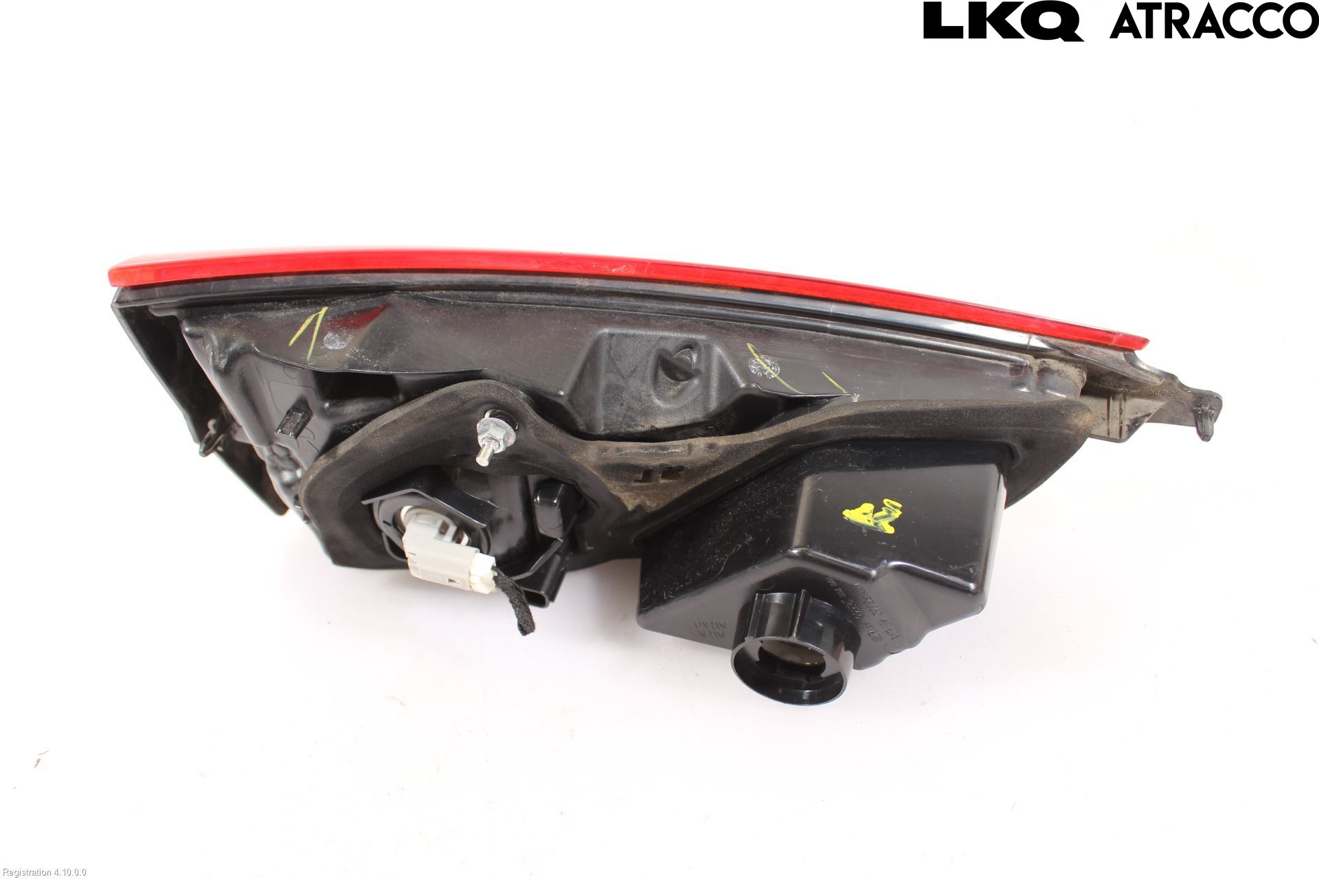 Nissan QASHQAI 14-17 Bakljus Lucka Hö