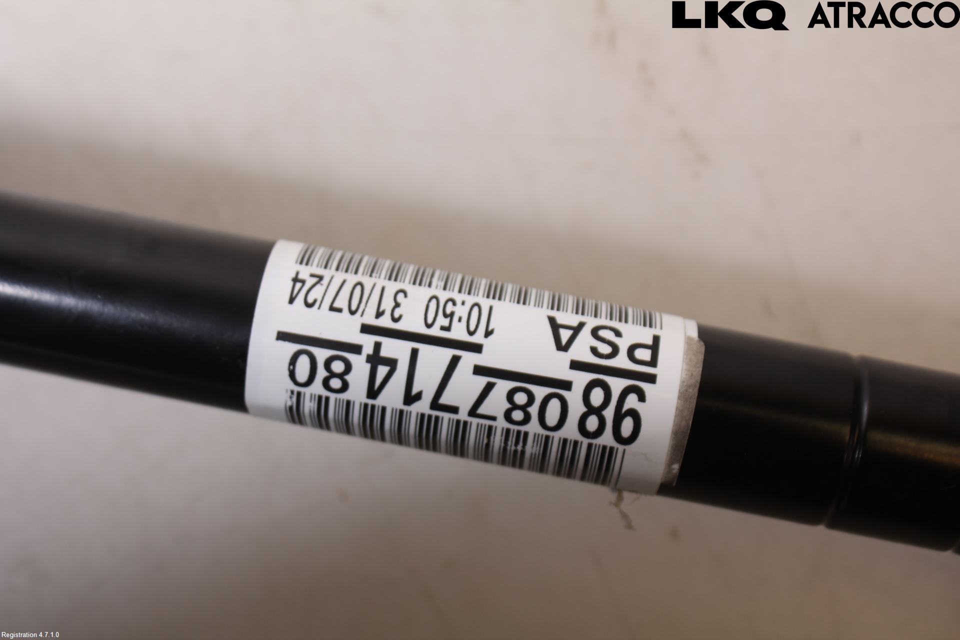 Opel GRANDLAND X 18- Drivaxel Fram Vänster