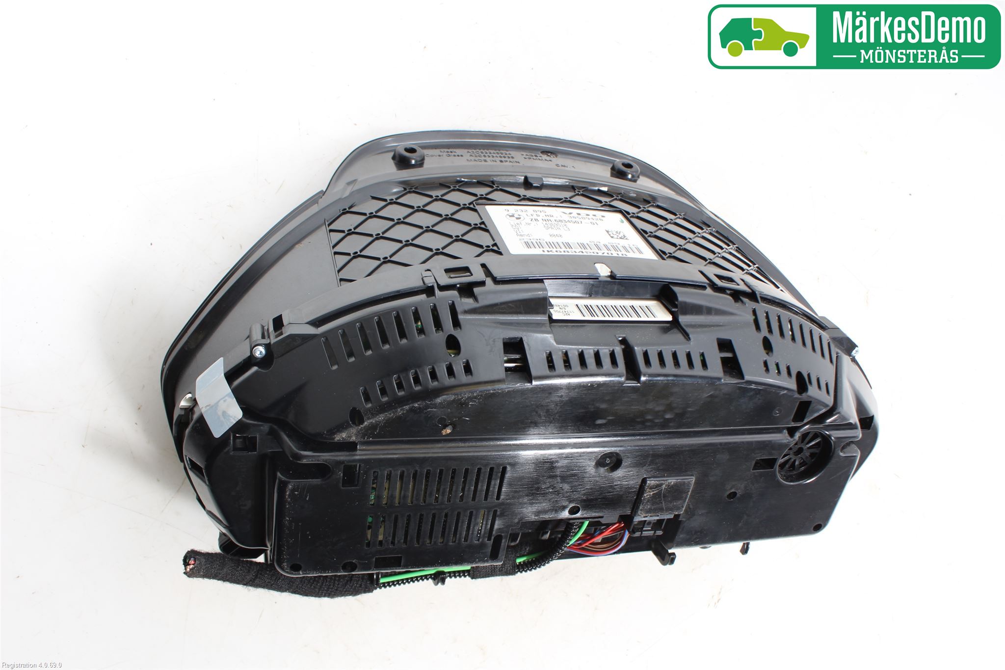 BMW 3 F30/F31/F80 12-19 Instrument Komb