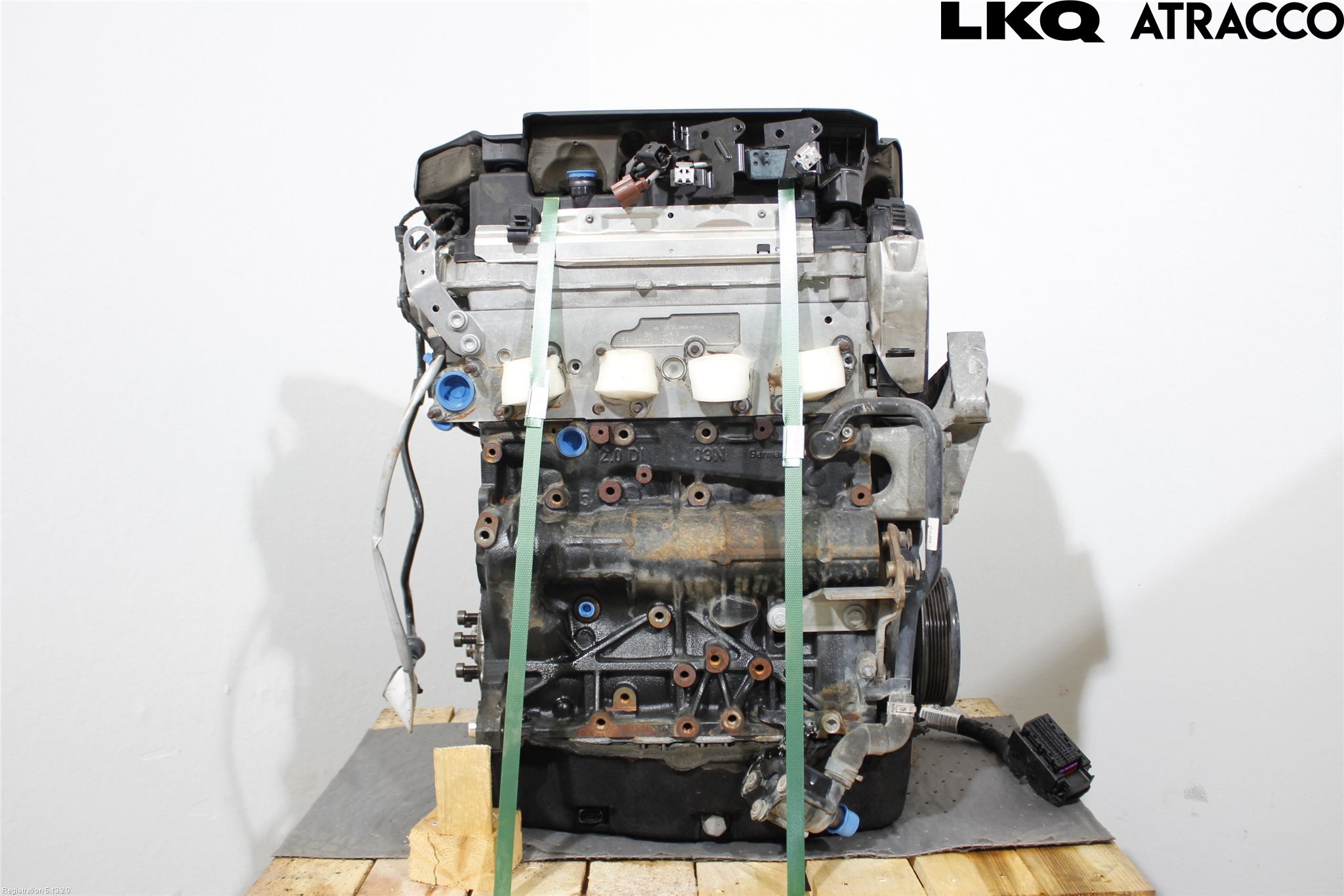 Volkswagen VW PASSAT 15-19 Motor Diesel