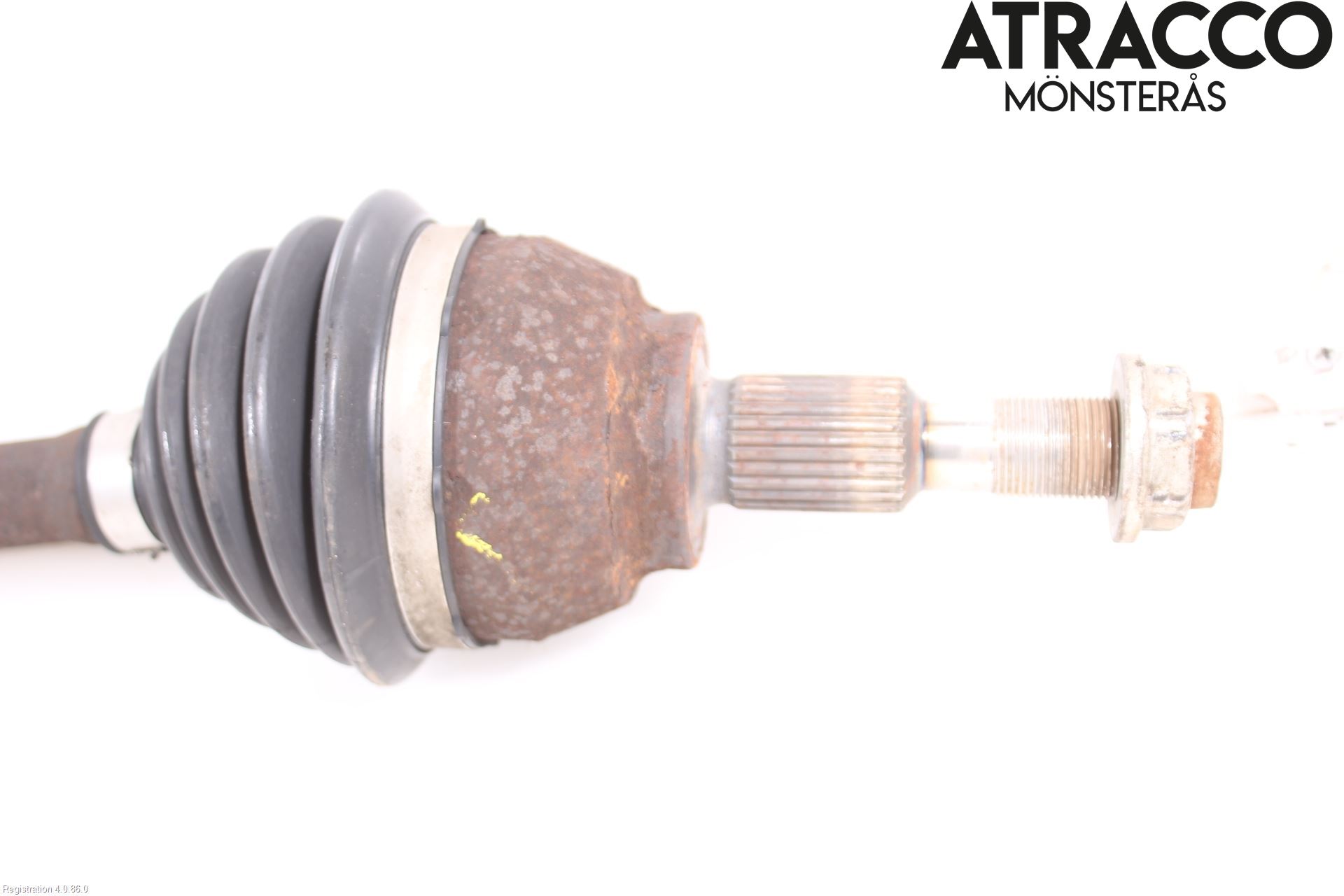 Ford MONDEO 15-22 Drivaxel Fram Vänster