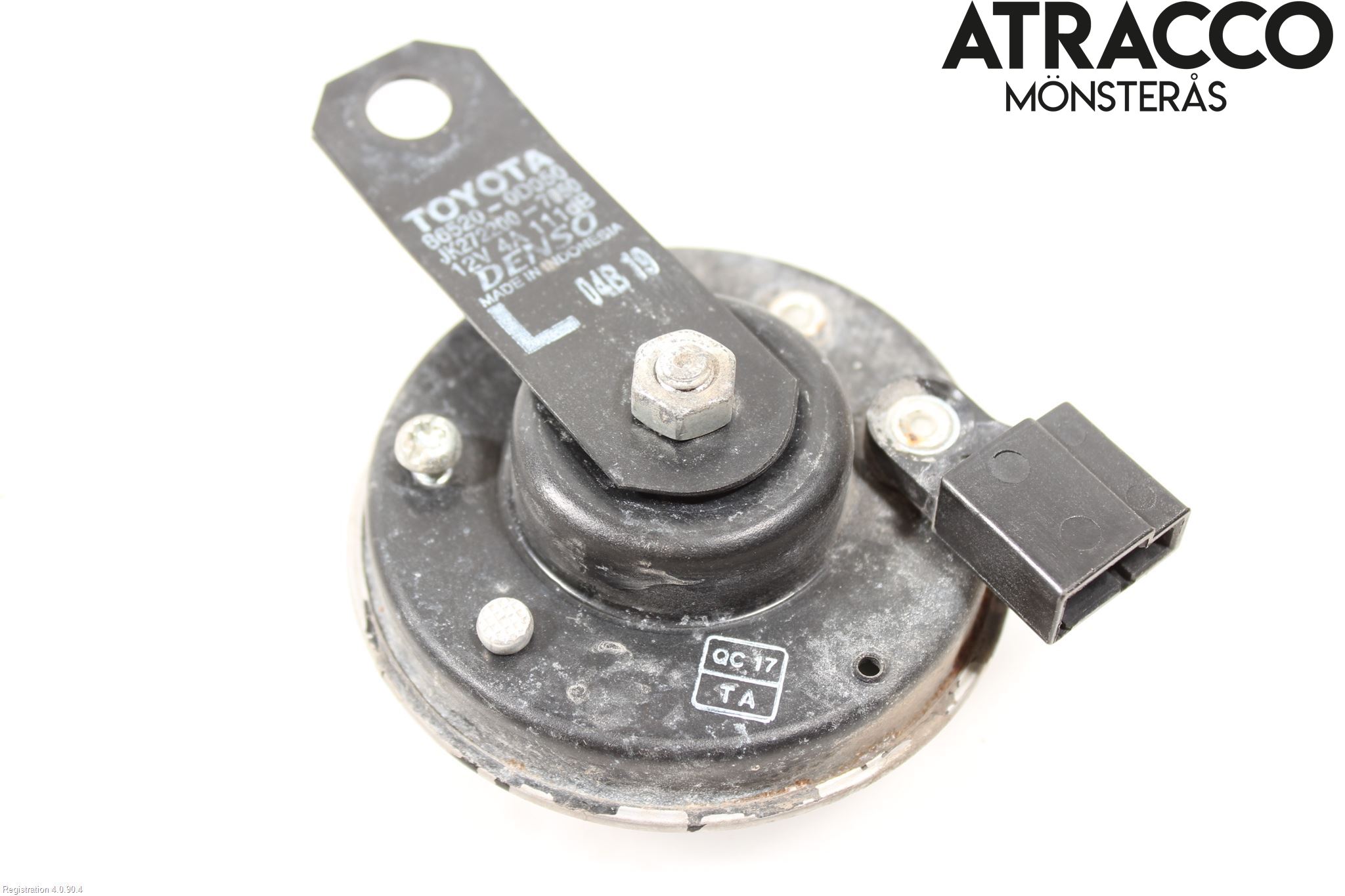 Toyota YARIS XP130 15-20 Signalhorn