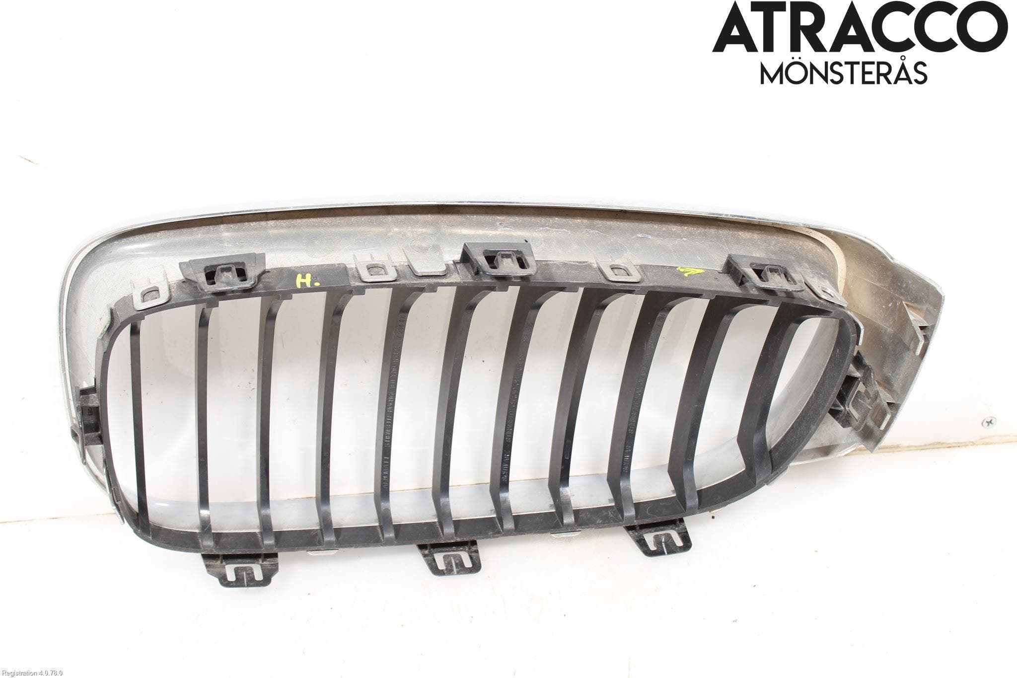 BMW 3 GT F34 13-19 Grilldel Höger