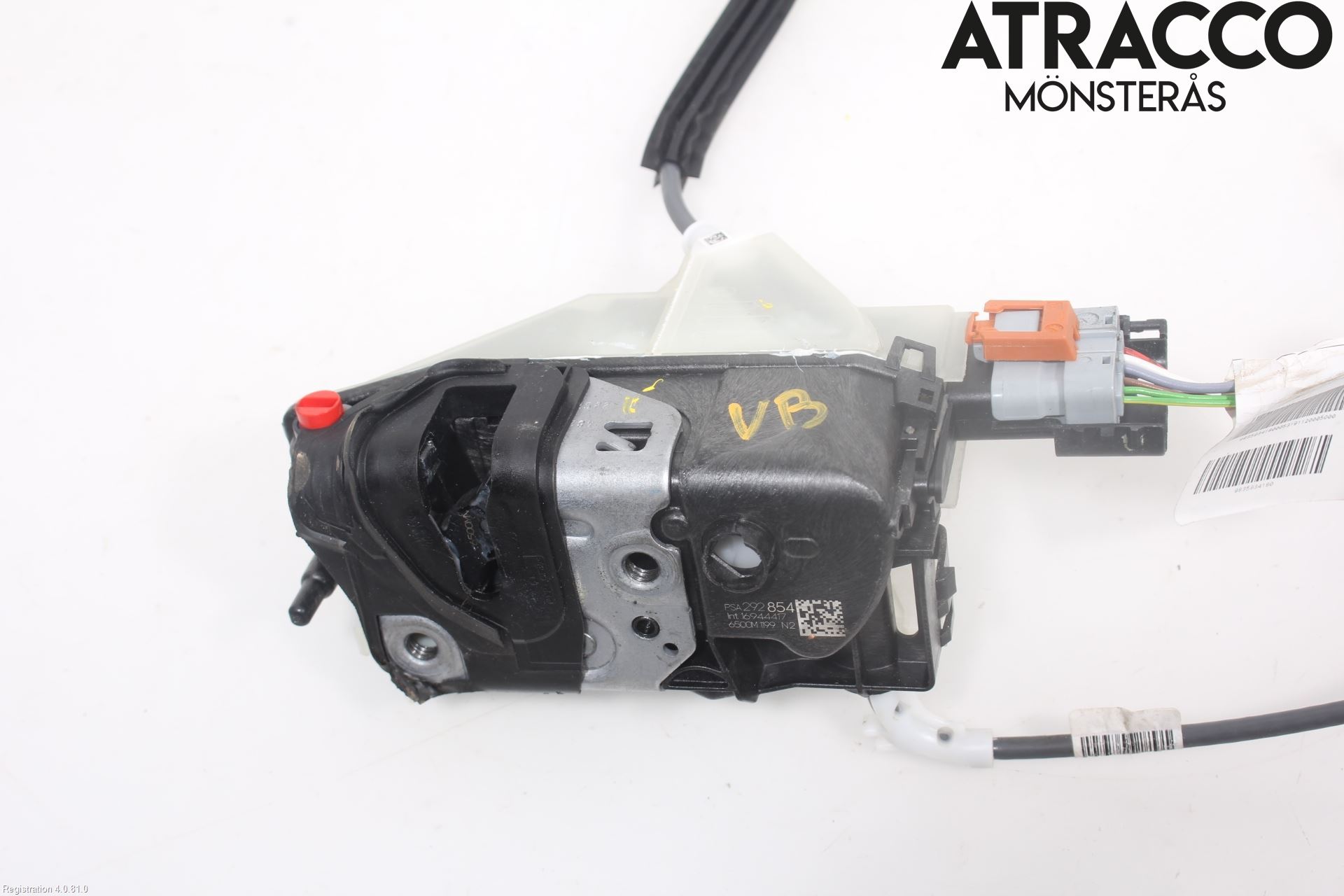 Opel CORSA F, CORSA-E 20- Låskista-Dörrlås