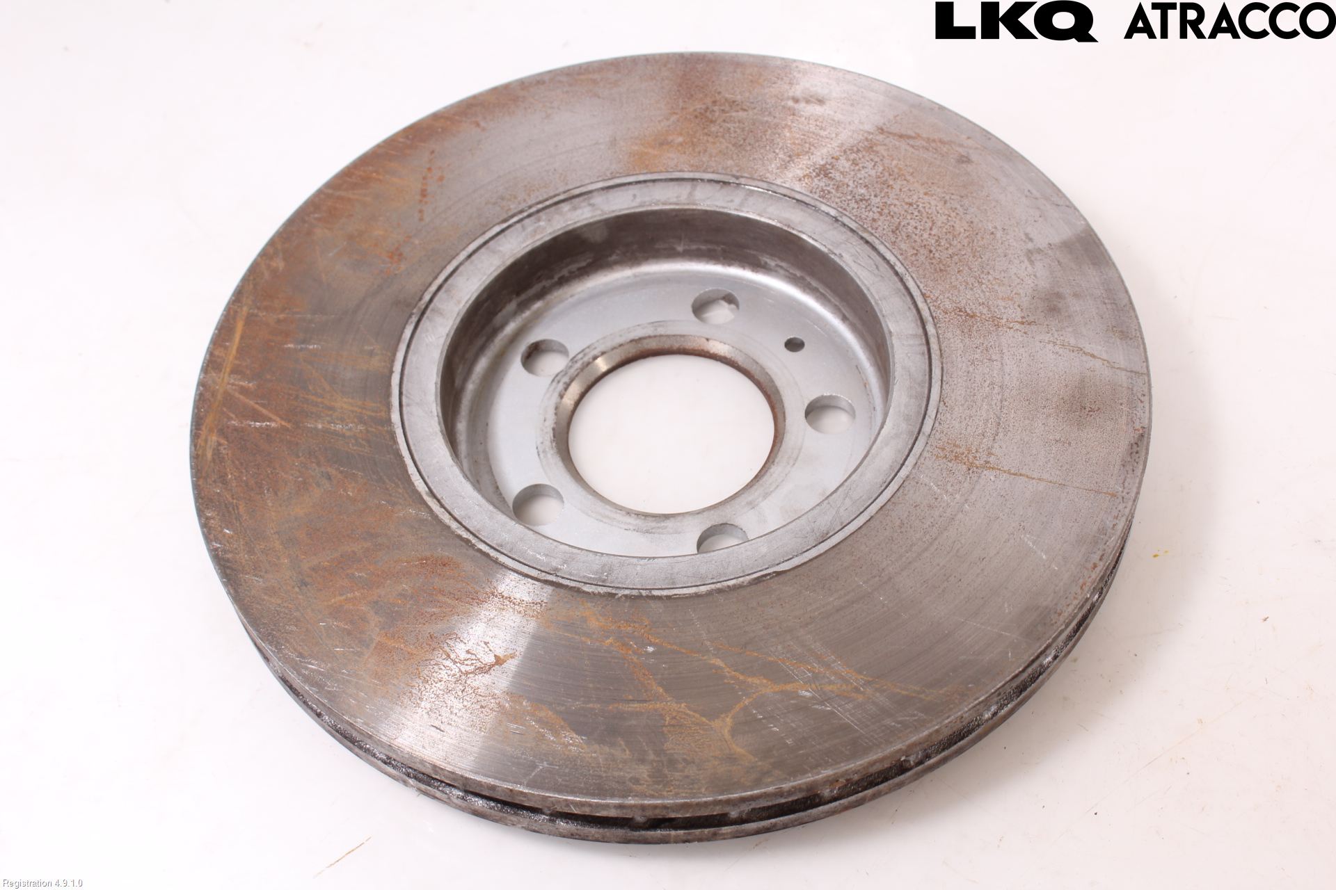 Skoda FABIA 15-21 Bromsskiva Fram