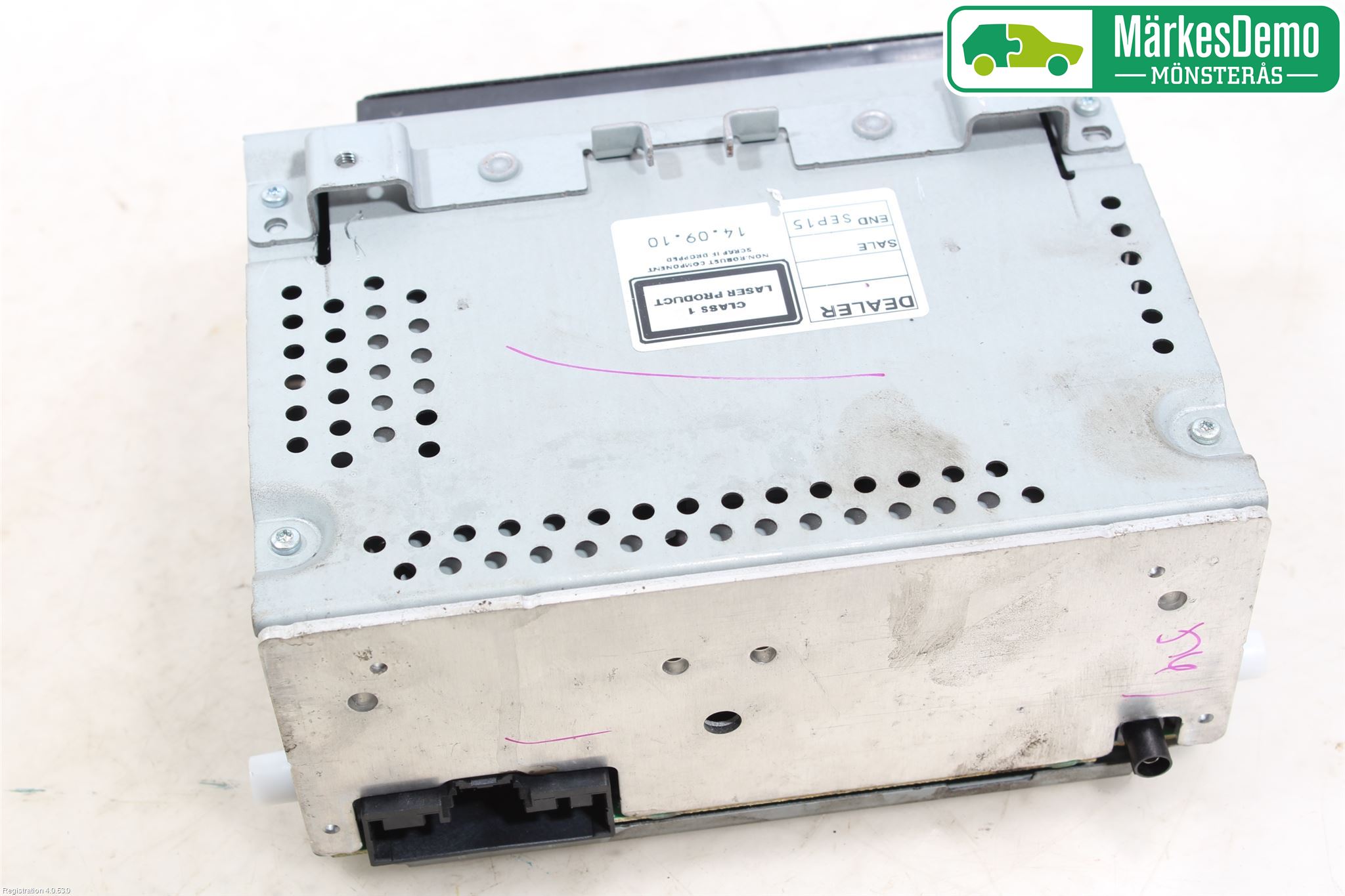 Ford FIESTA 09-12 Radio