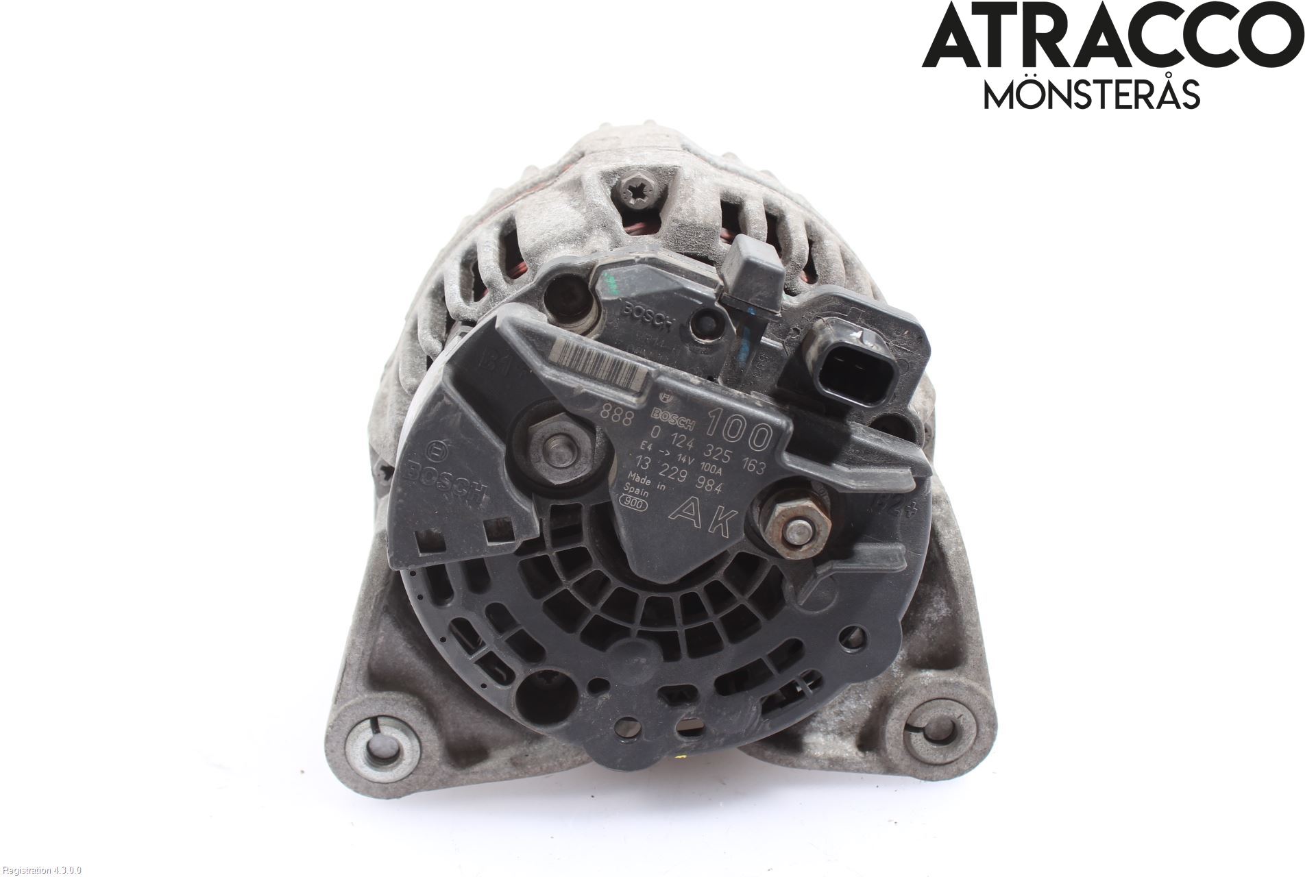 Opel VECTRA C 06-08 Generator