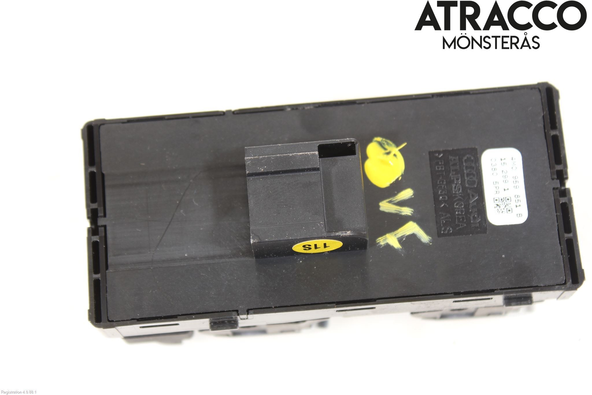 Audi A4/S4 B9 16-19 Strömställare Elhiss