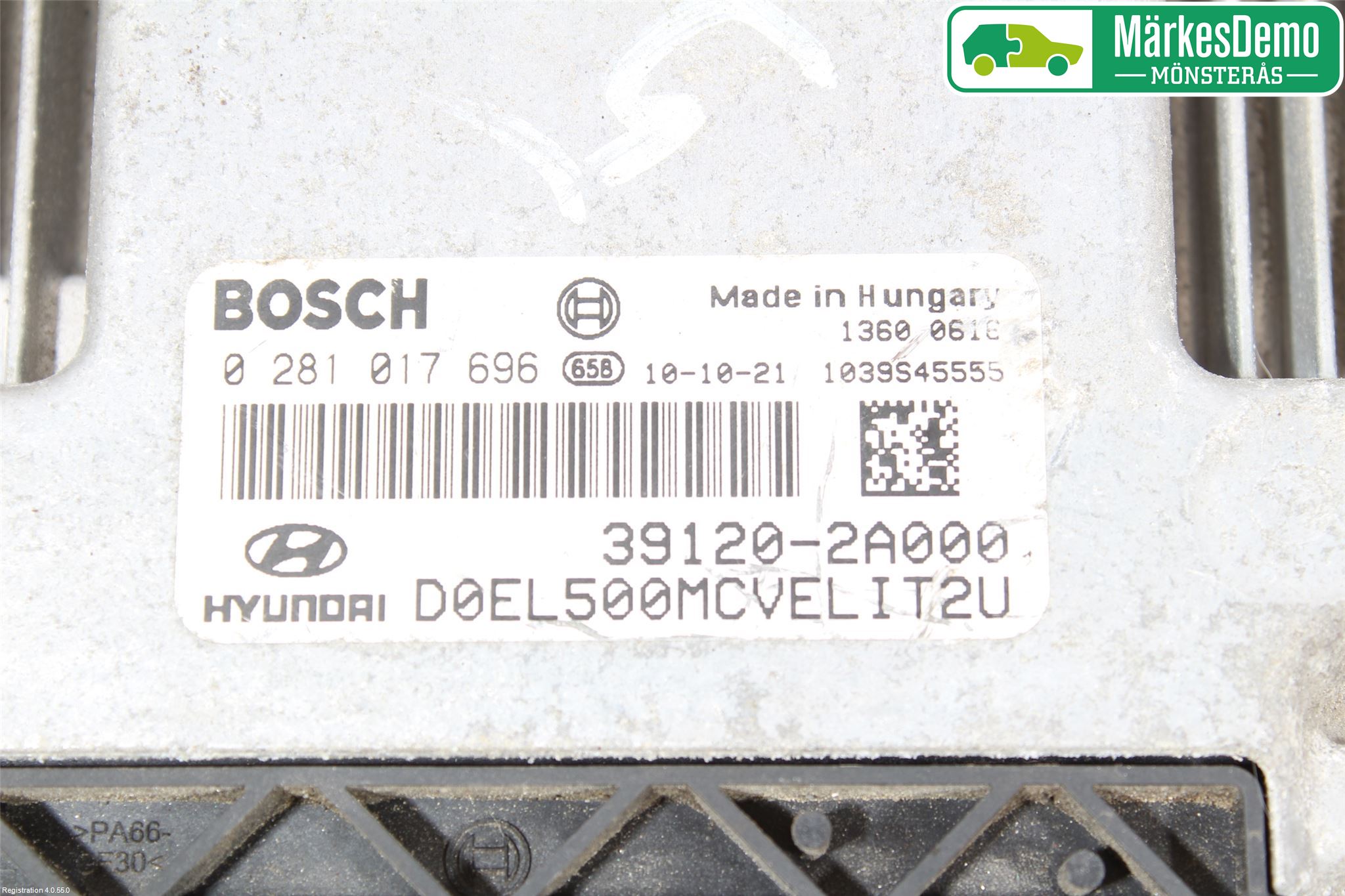 Hyundai ix35 Styrenhet Insprut Bensin