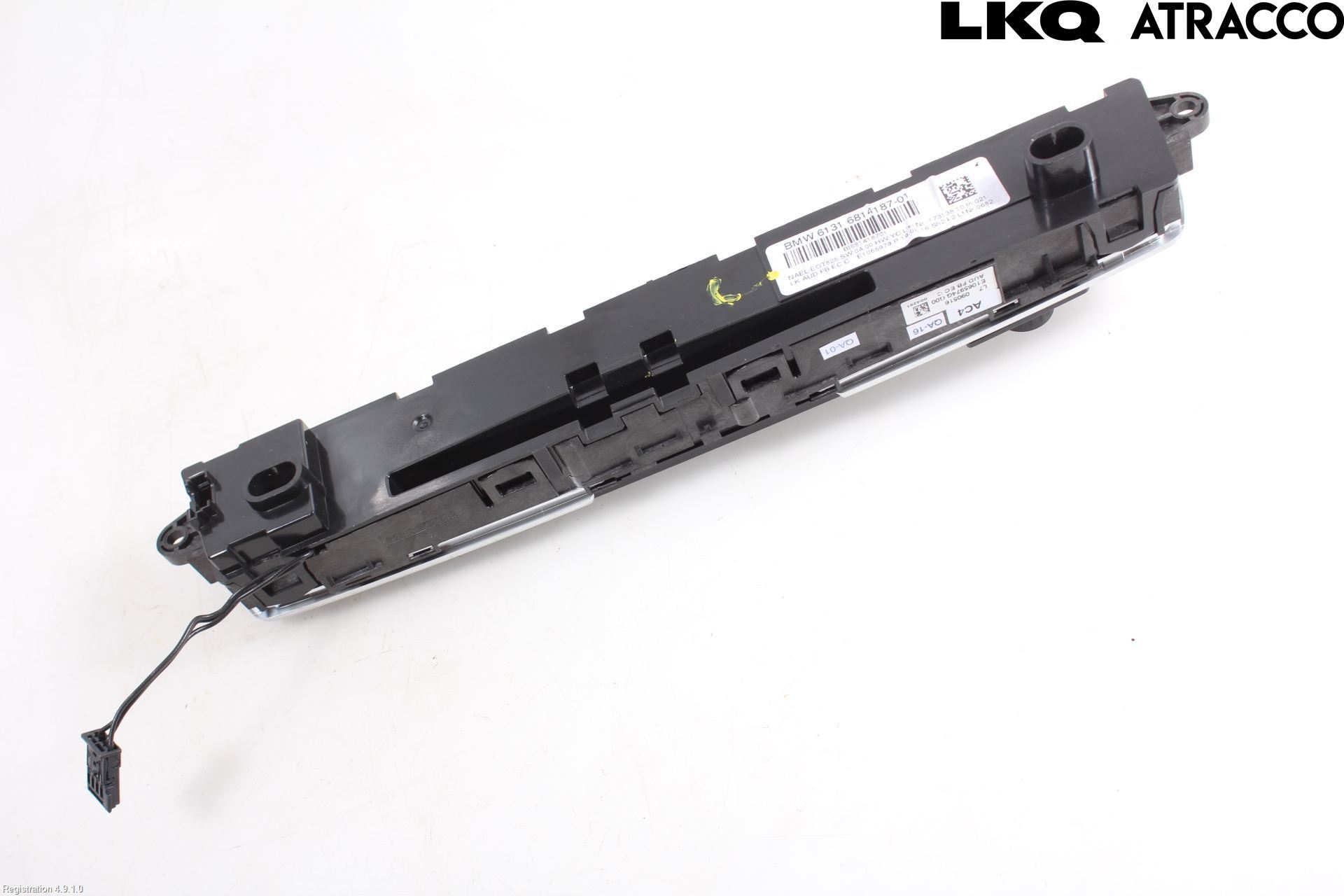 BMW 3 F30/F31/F80 12-19 Cd Radio - Multimediapanel