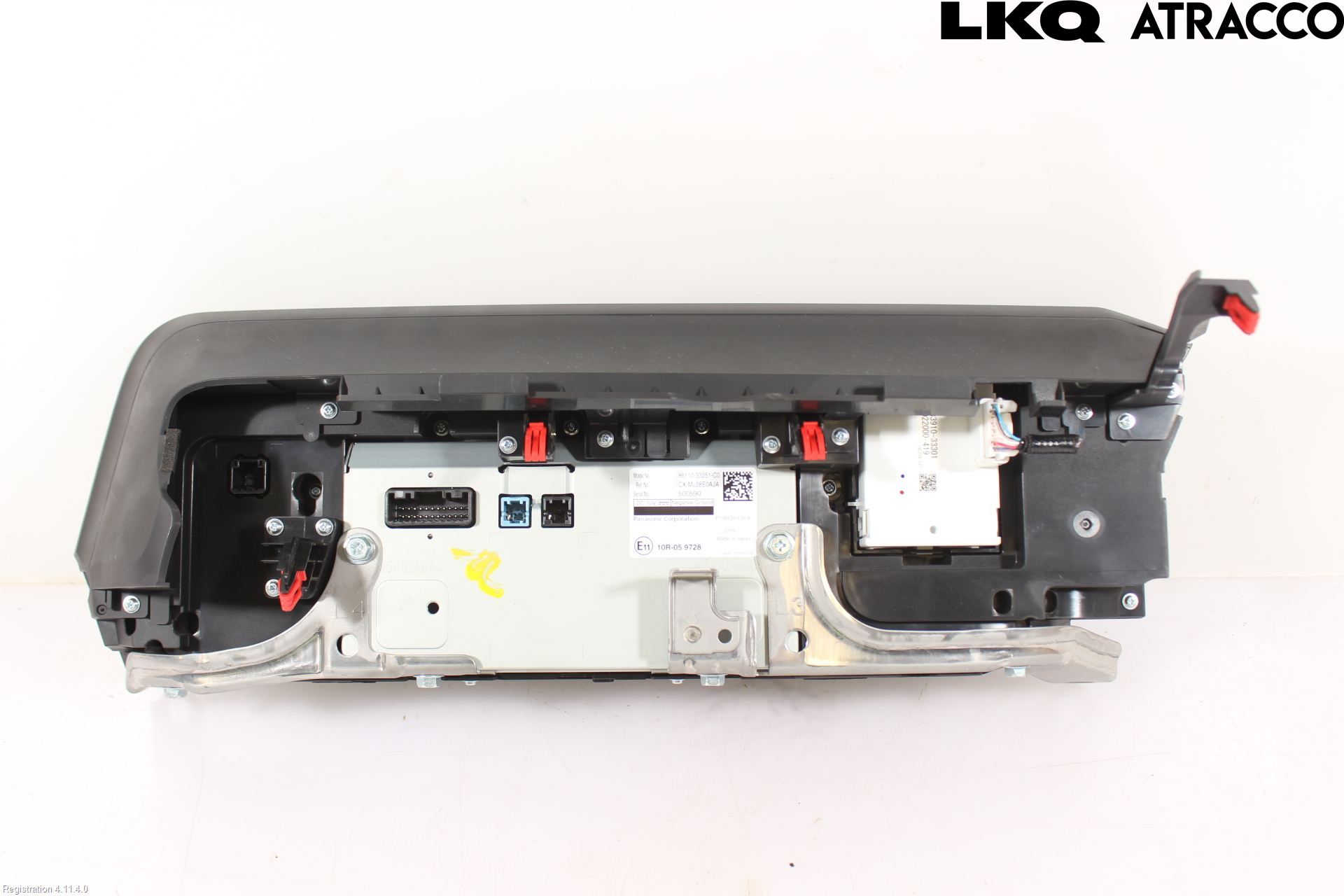 Lexus ES 250/300/330 Bildskärm