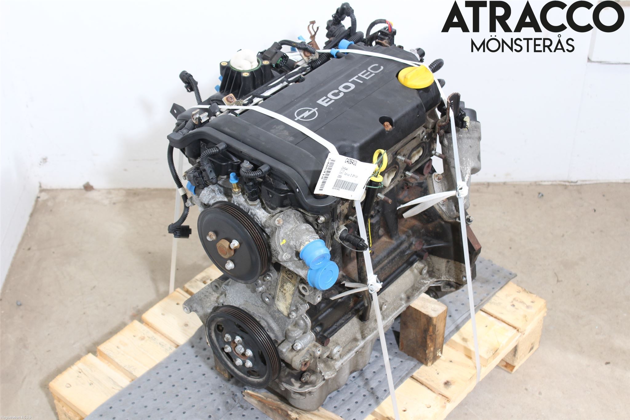 Opel CORSA D 07-14 Motor Bensin