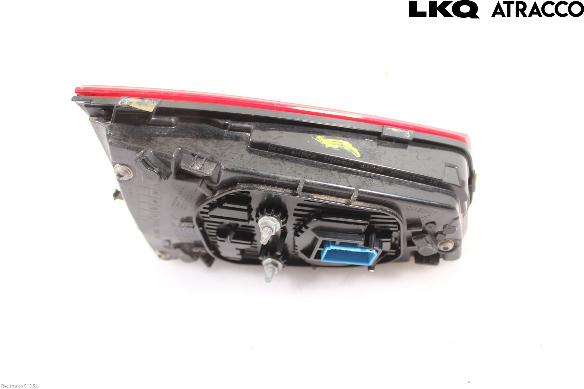 Volkswagen VW PASSAT 15-19 Bakljus Lucka Hö