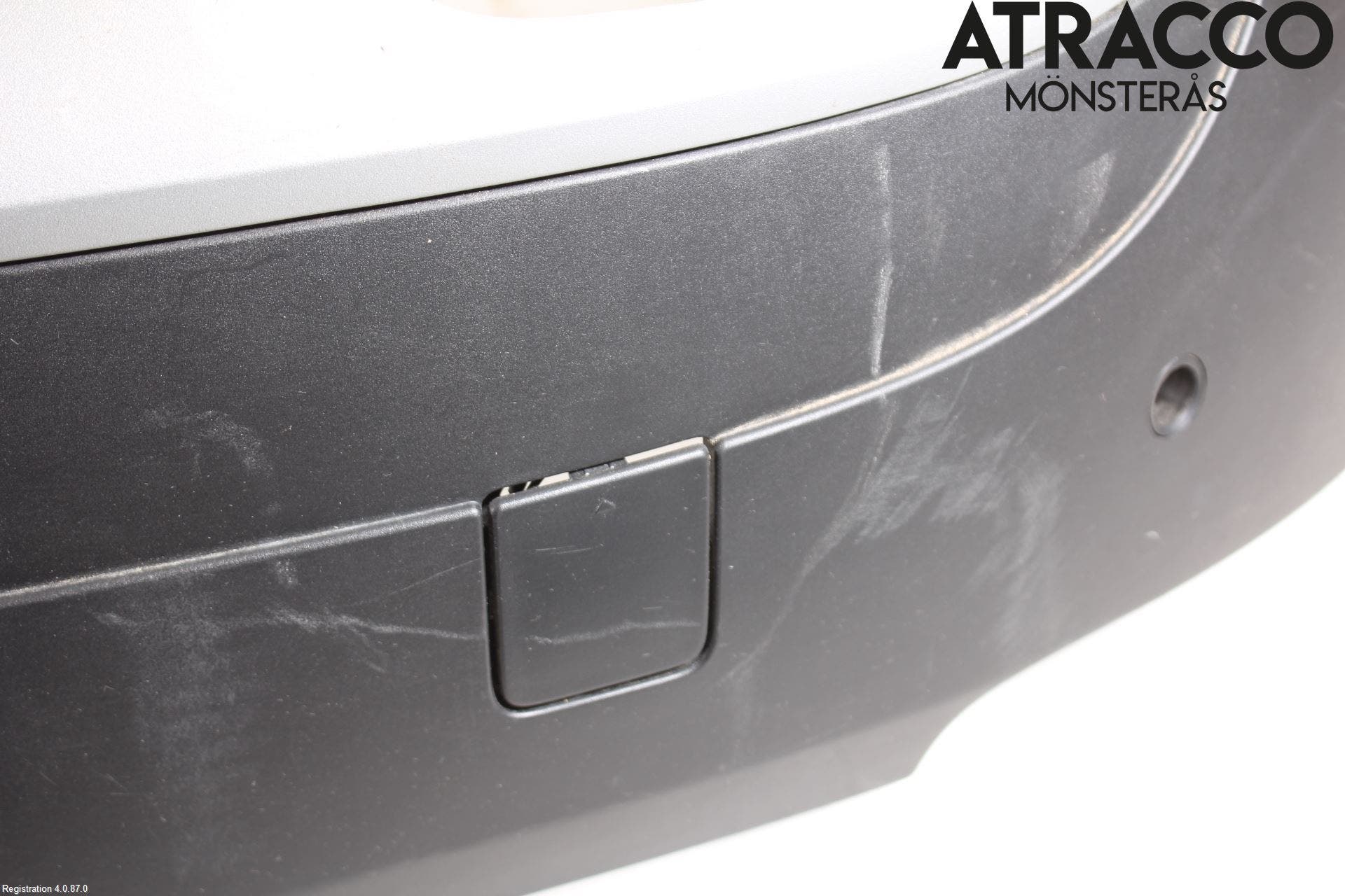 BMW X1 E84 10-15 Spoiler Bak