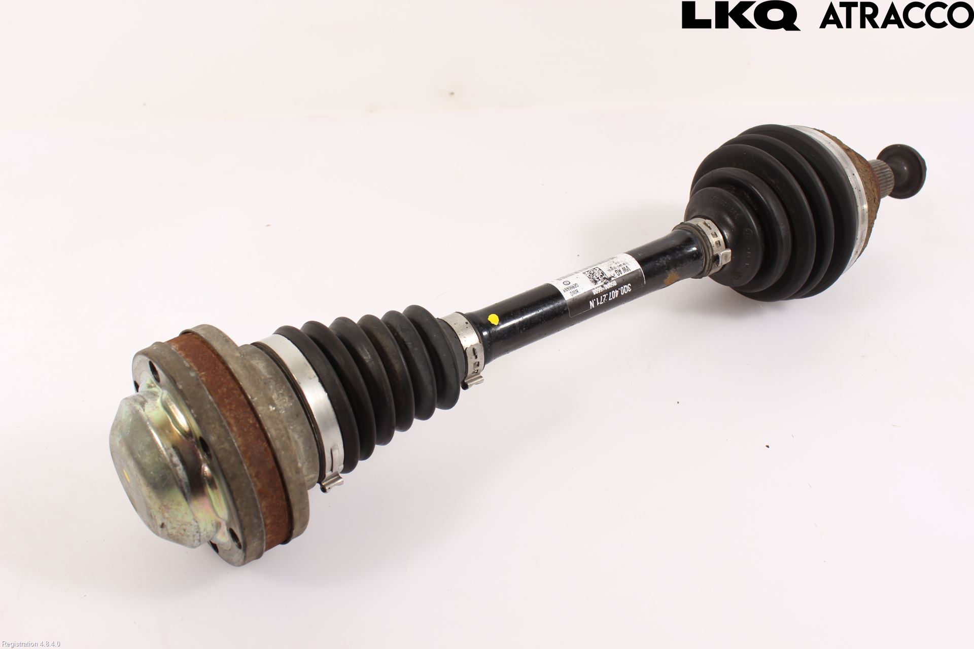 Volkswagen VW PASSAT 15-19 Drivaxel Fram Vänster