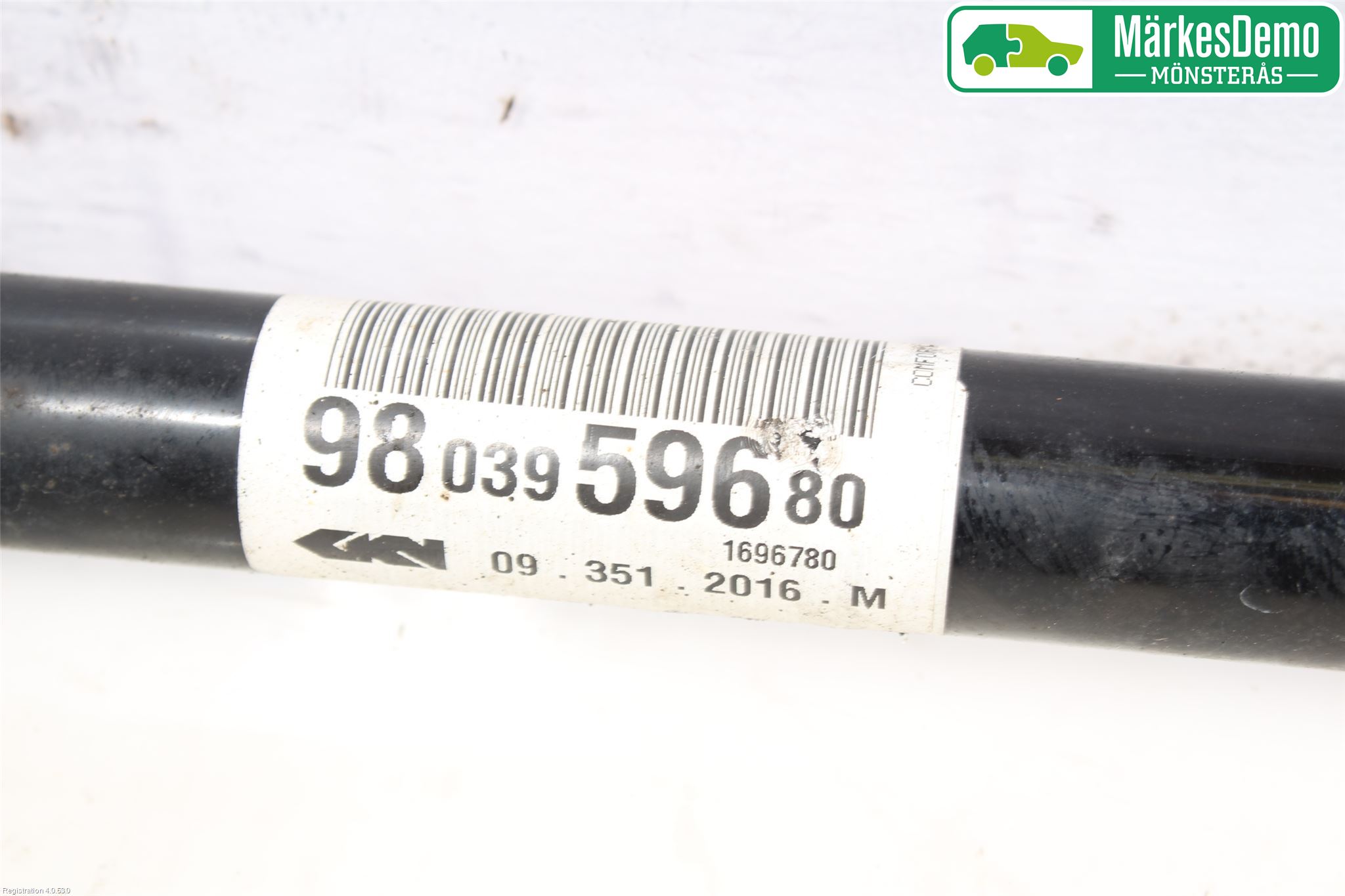 Peugeot PEUGOT 208 16-19 Drivaxel Fram Höger