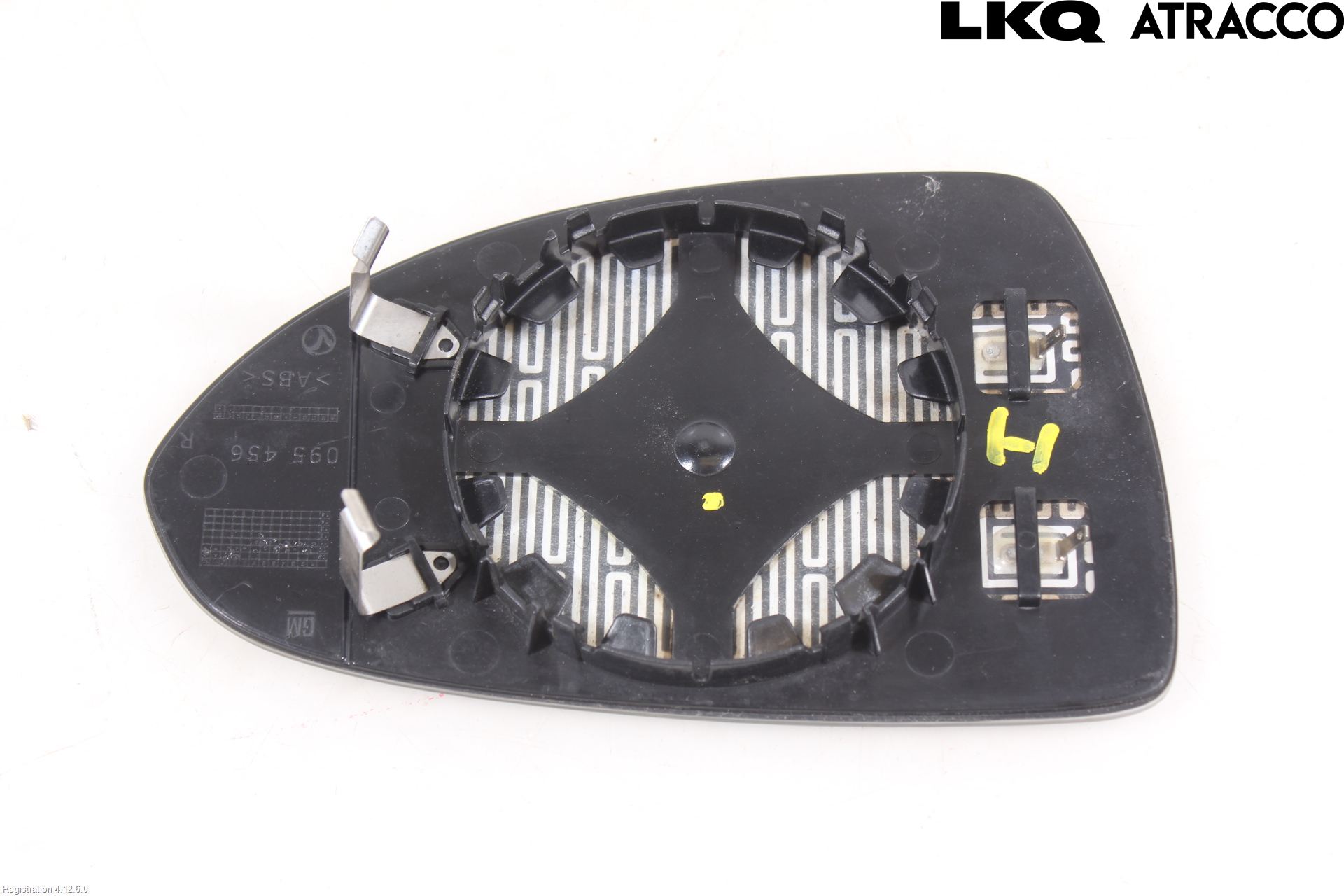 Opel CORSA D 07-14 Spegelglas Hö