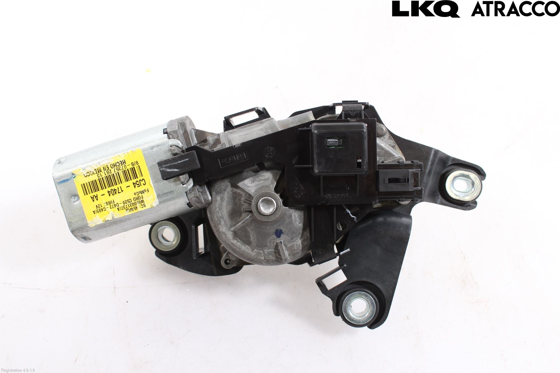 Ford KUGA 13-16 Torkarmotor Baklucka