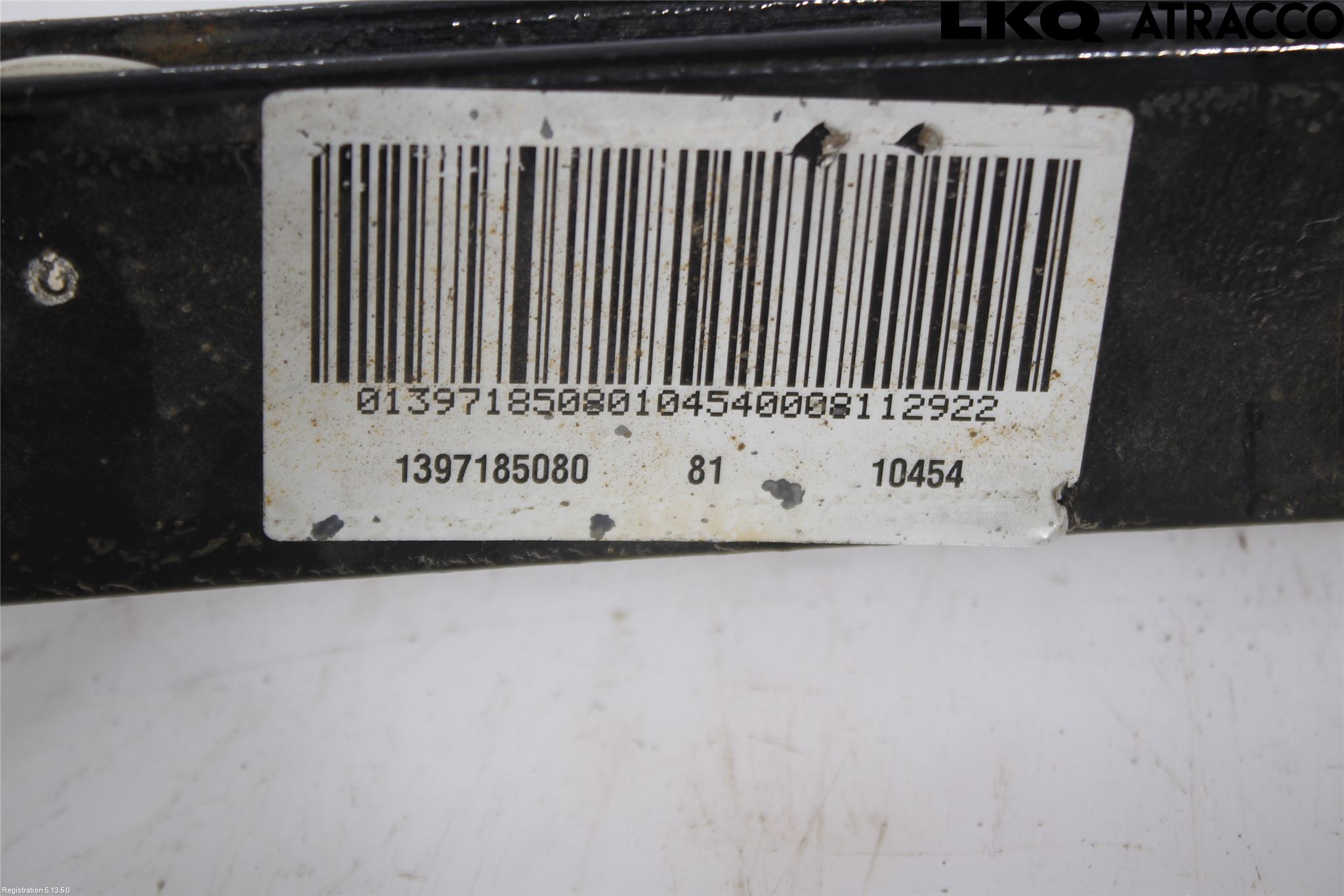 Fiat DUCATO 15-23 Fjäder Bak Blad