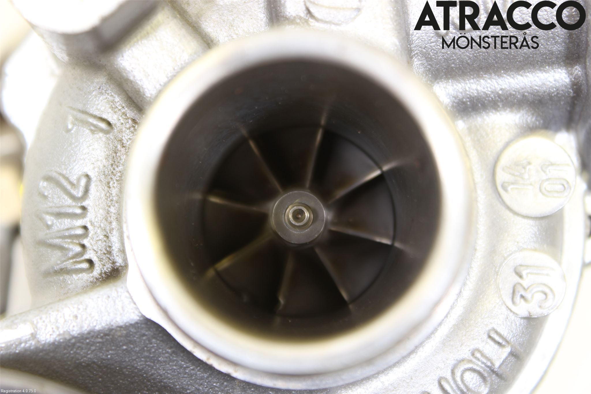 Citroen C4 II 11-18 Turboaggregat