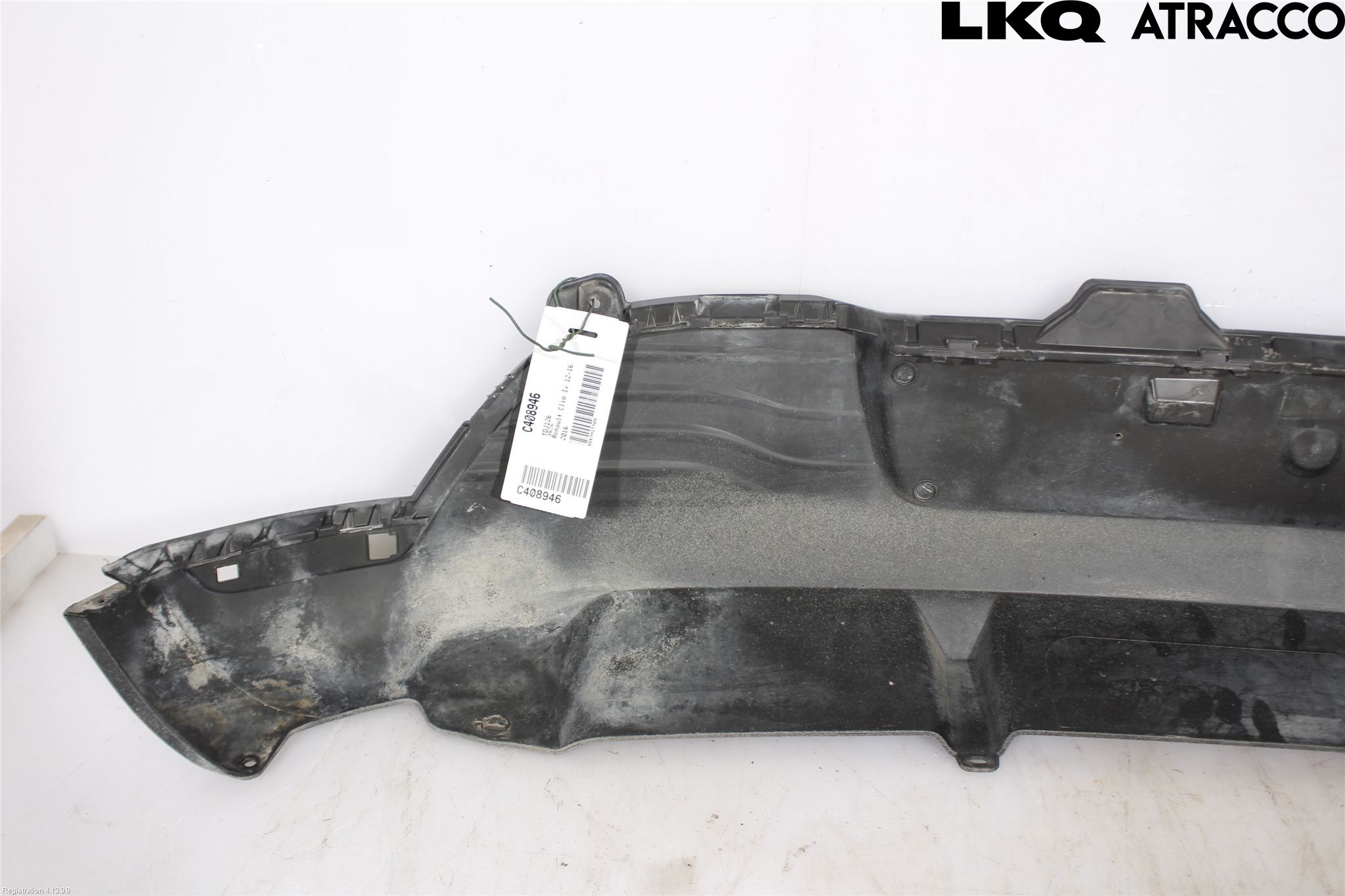 Renault CLIO IV 12-16 Spoiler Bak