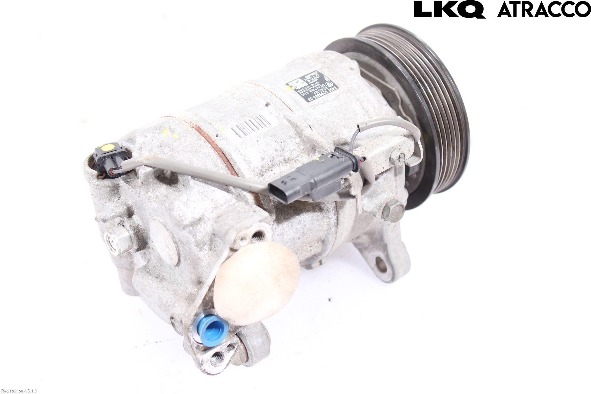 BMW 3 GT F34 13-19 Ac Kompressor