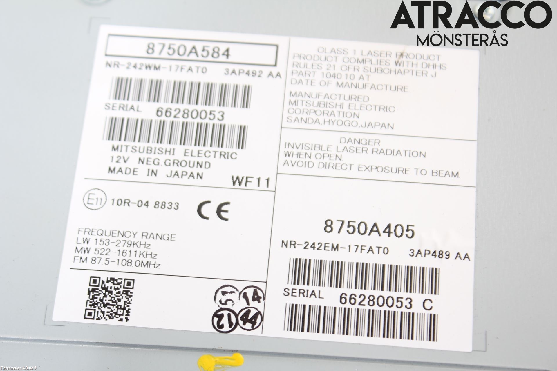 Fiat FULLBACK 16-19 Cd Radio - Multimediapanel