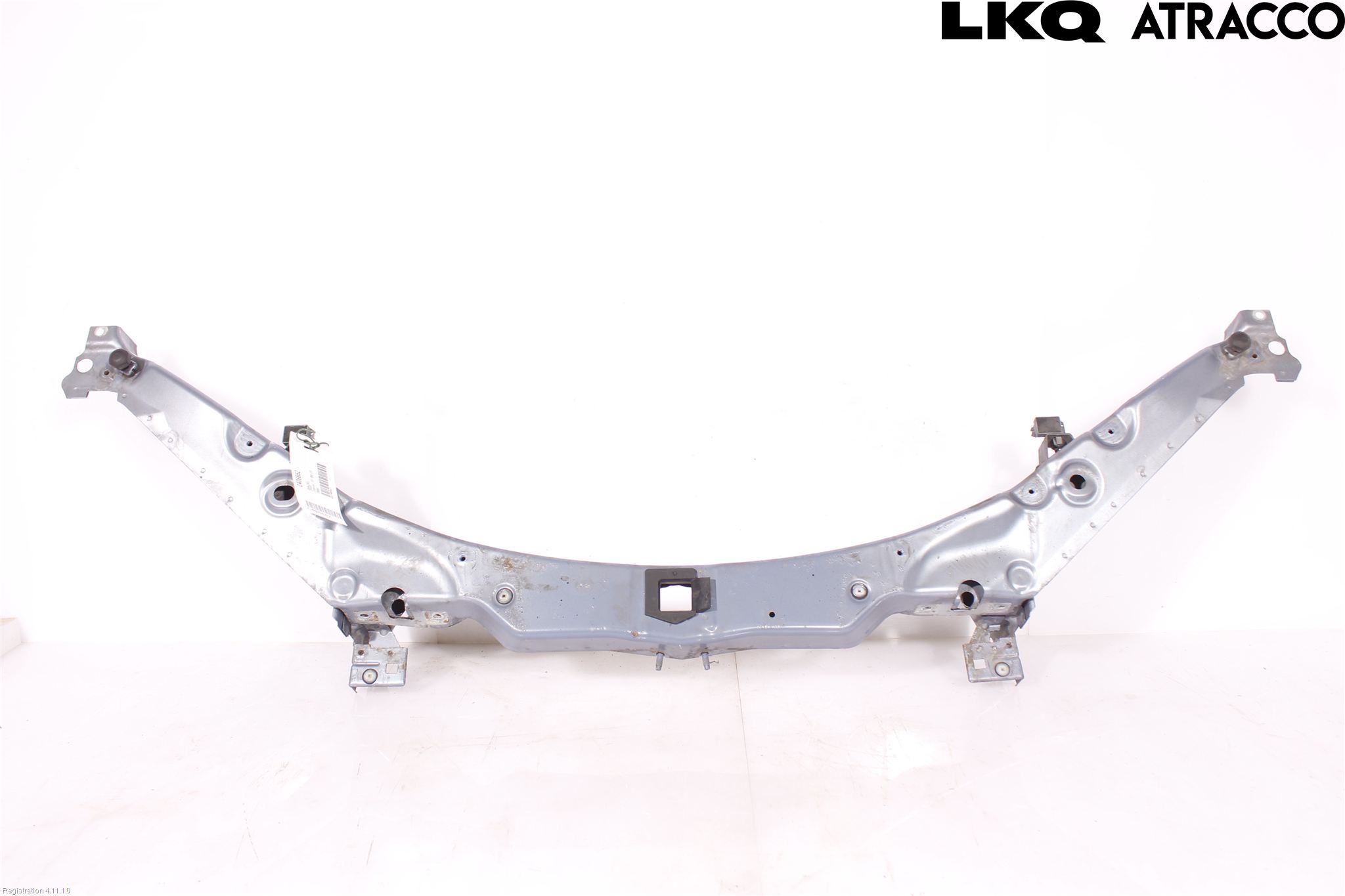 Jaguar XF 08-15 Front Huvlåsplåt-Balk