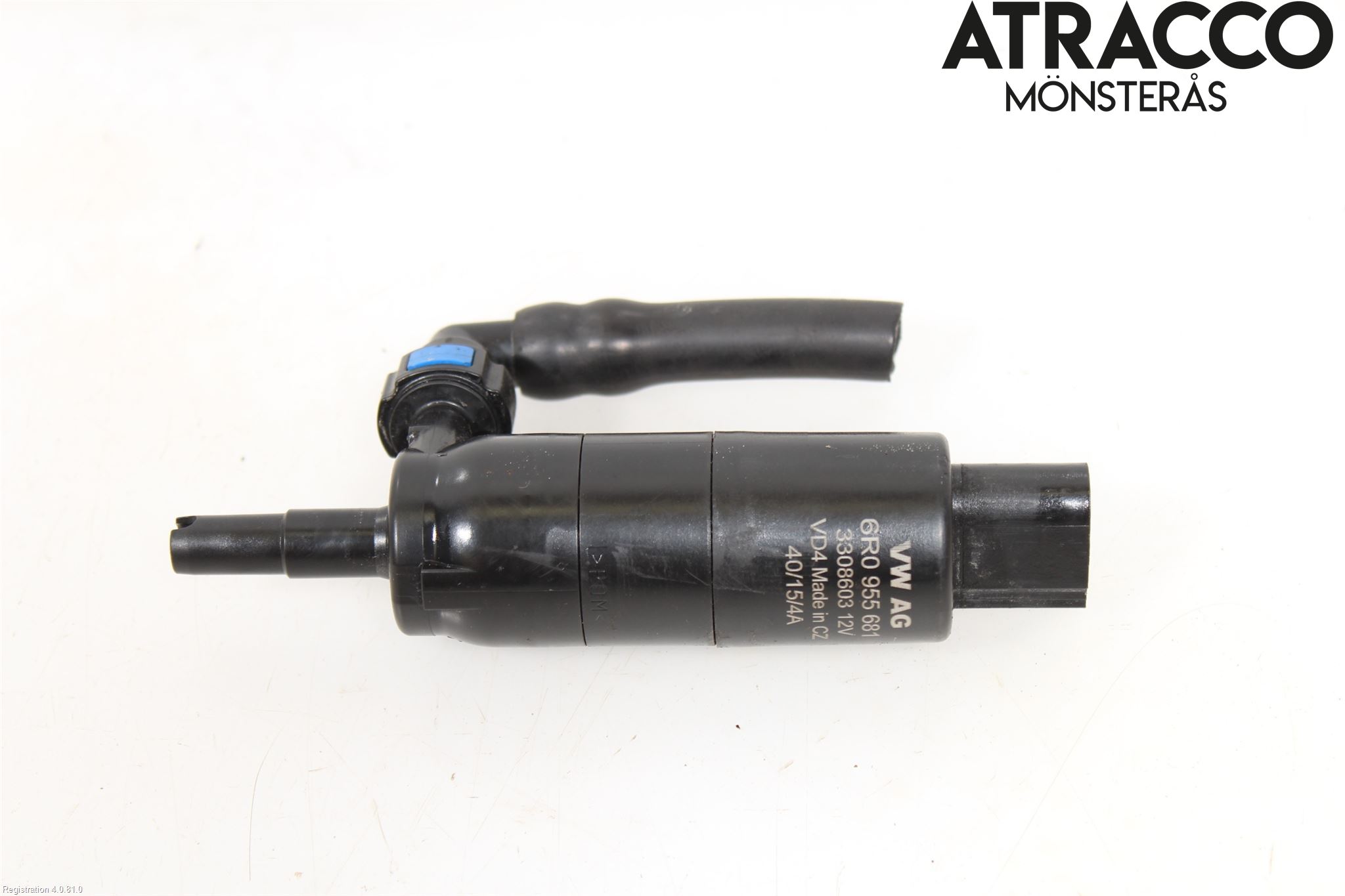 Audi A3/S3 8V 13-20 Spolarpump Högtryck