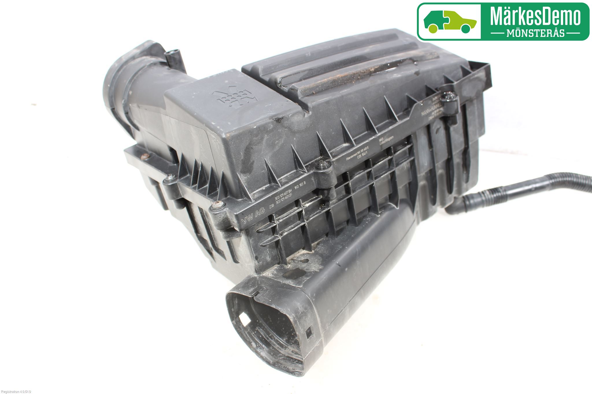 Volkswagen VW PASSAT 11-14 Luftrenare