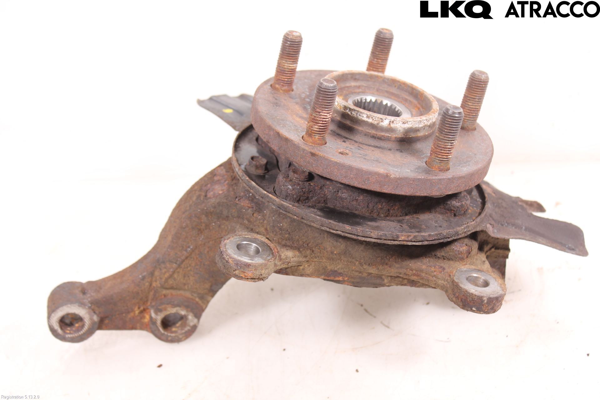 Kia CARENS III 13-19 Styrspindel Lagerhus Vä