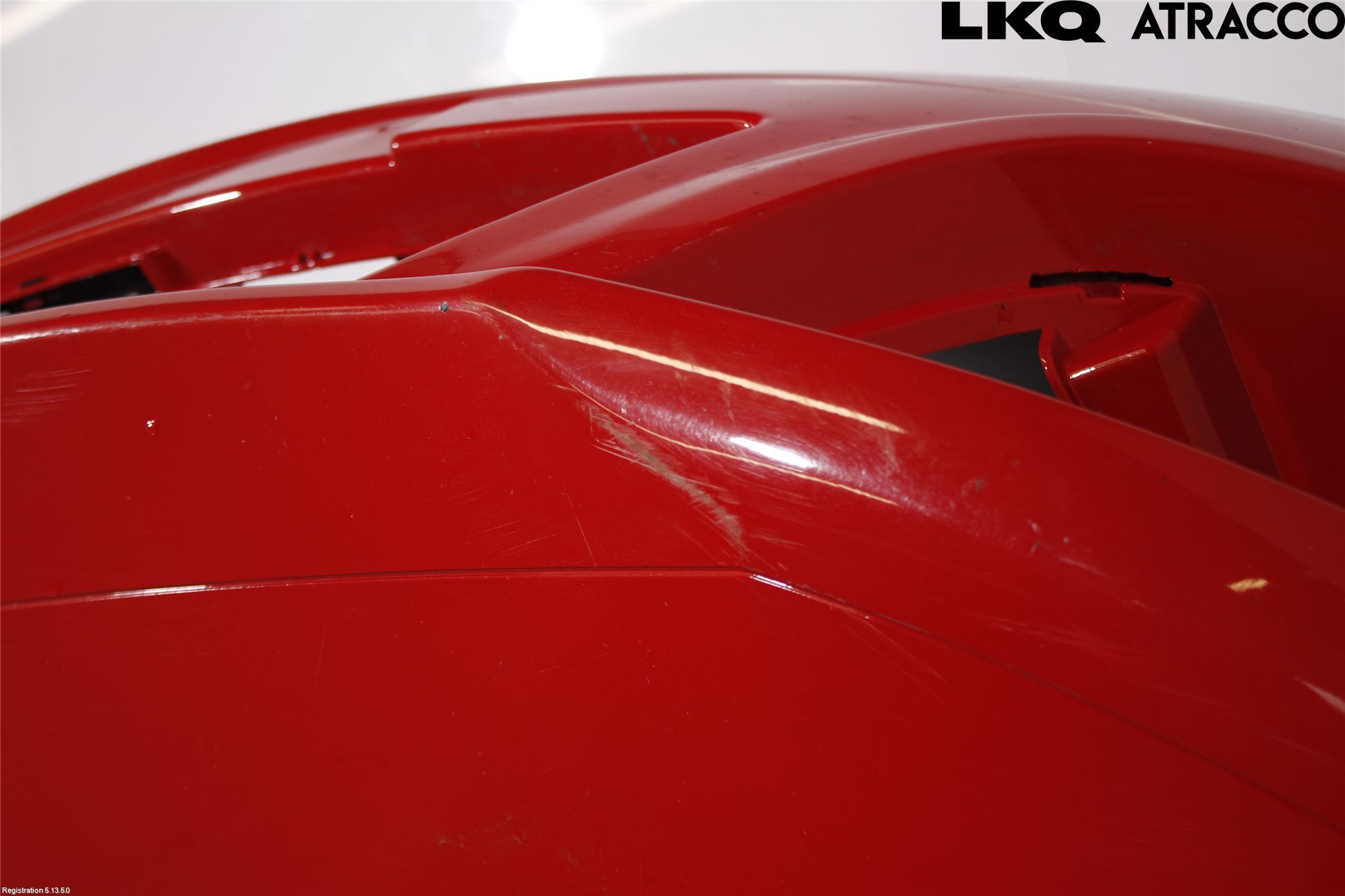 Seat LEON 06-12 Stötfångarbeklädnad Fram