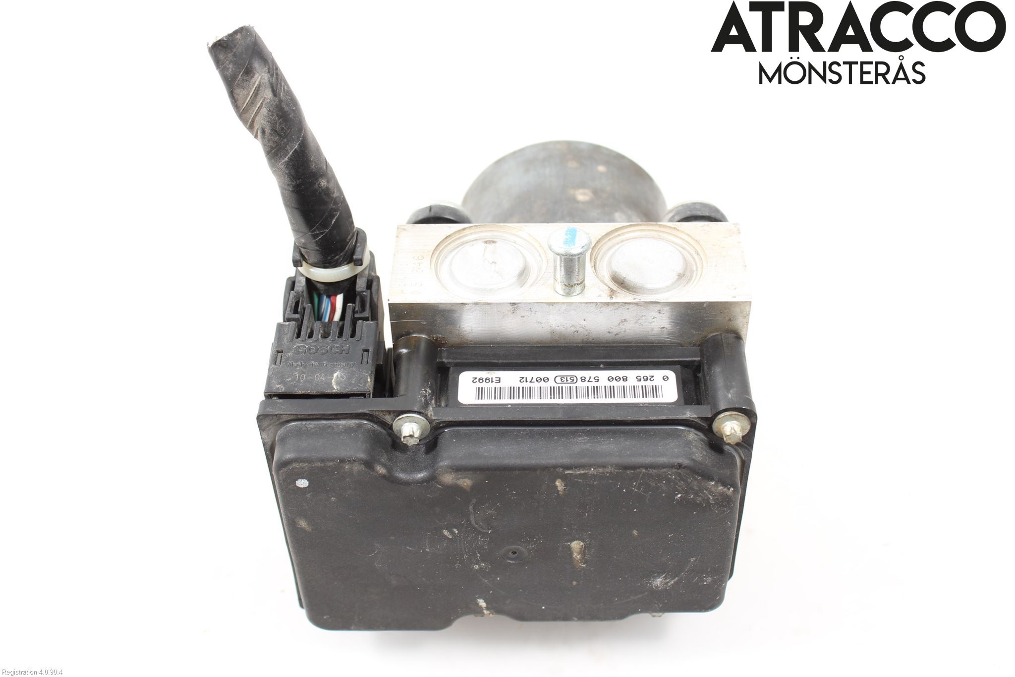 Isuzu D-MAX Abs Hydraulaggregat