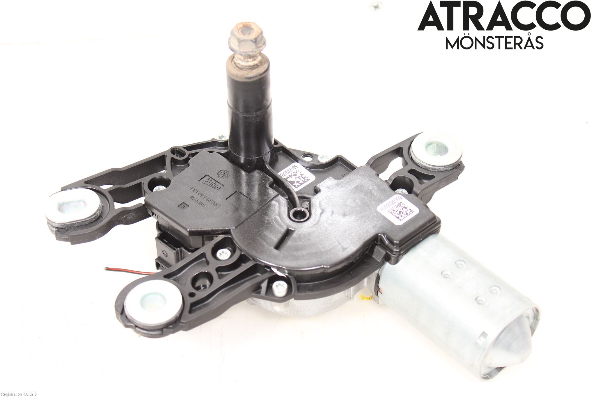 Volkswagen VW PASSAT 15-19 Torkarmotor Baklucka