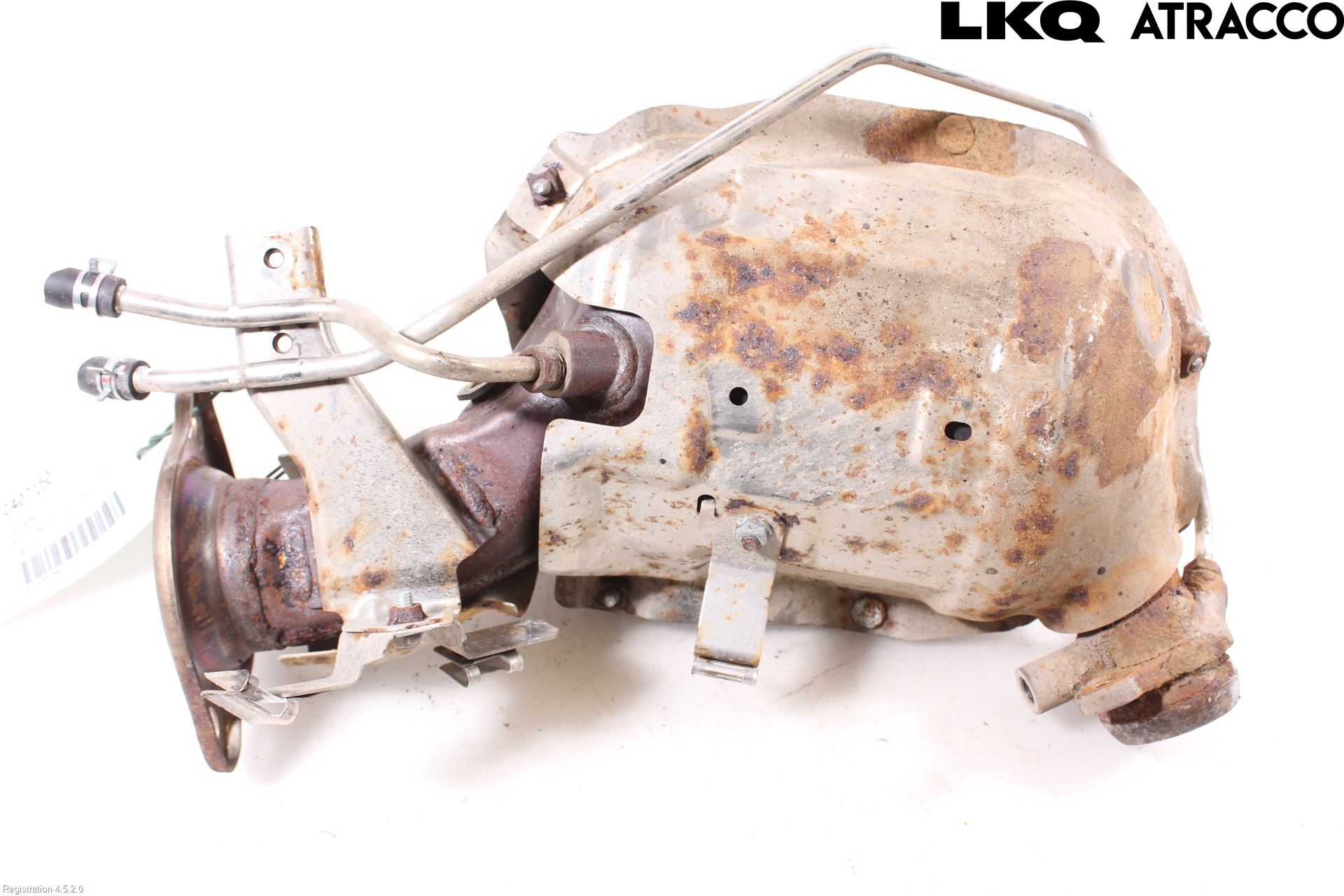 Mitsubishi ECLIPS CROSS Avgas Partikelfilter