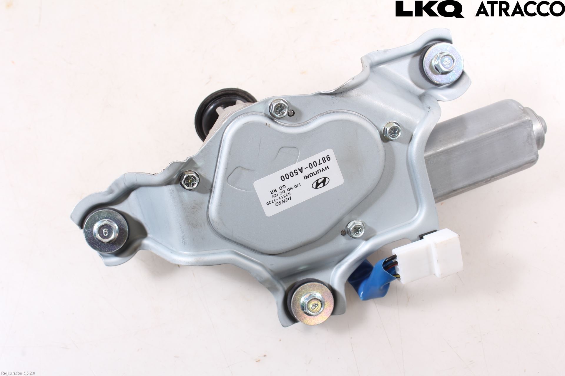 Hyundai i30 GD 13-17 Torkarmotor Baklucka