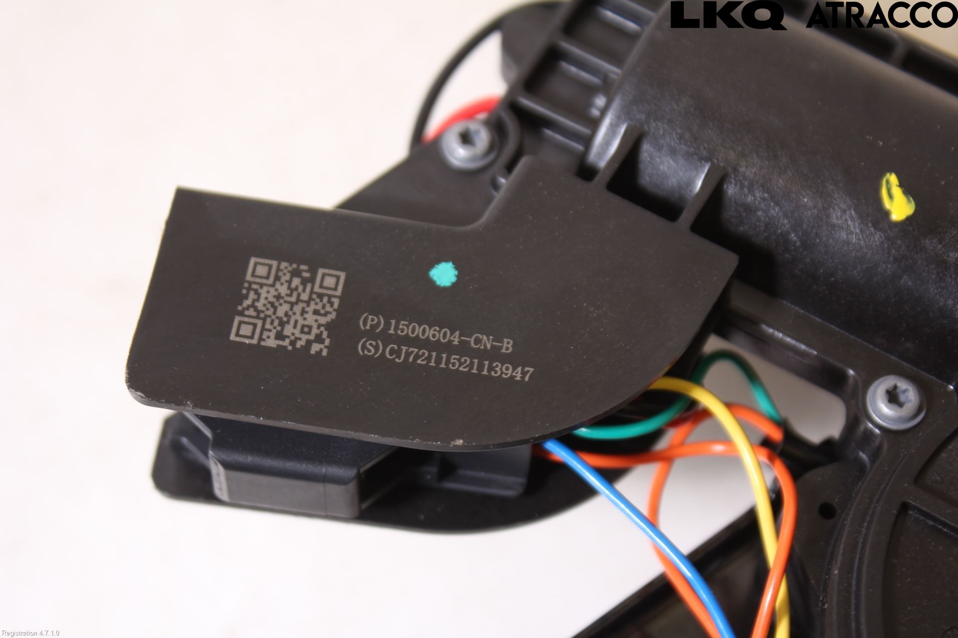 Tesla MODEL 3 17- Låskista Baklucka