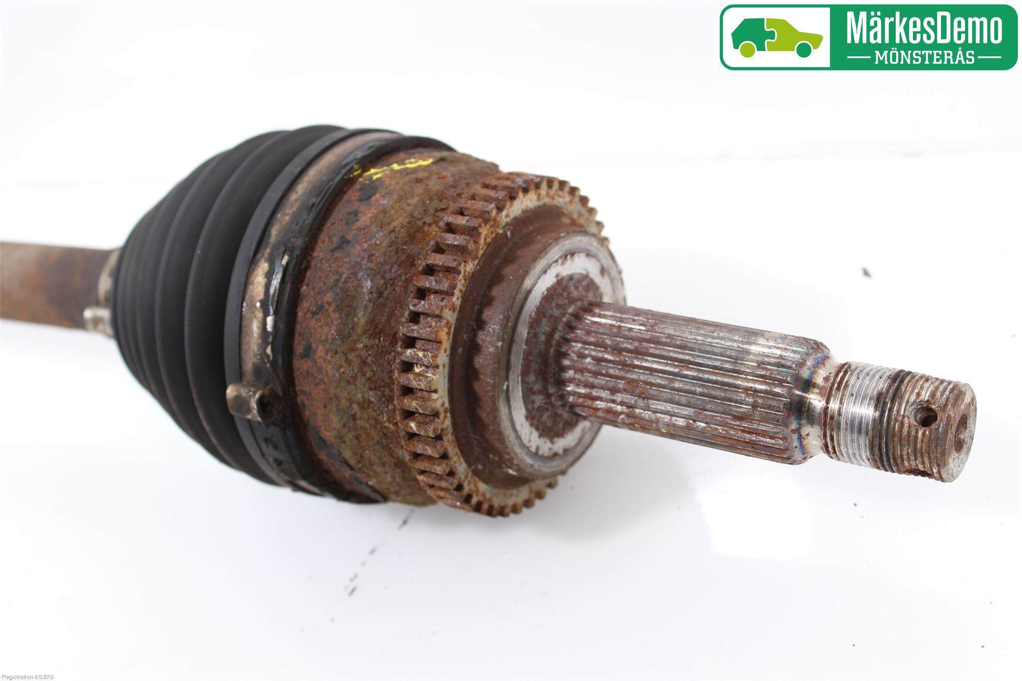 Hyundai i30 FD 07-12 Drivaxel Fram Vänster
