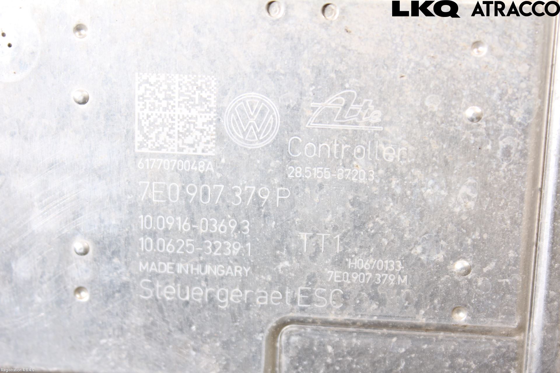 Volkswagen VW CADDY 16-20 Abs Hydraulaggregat