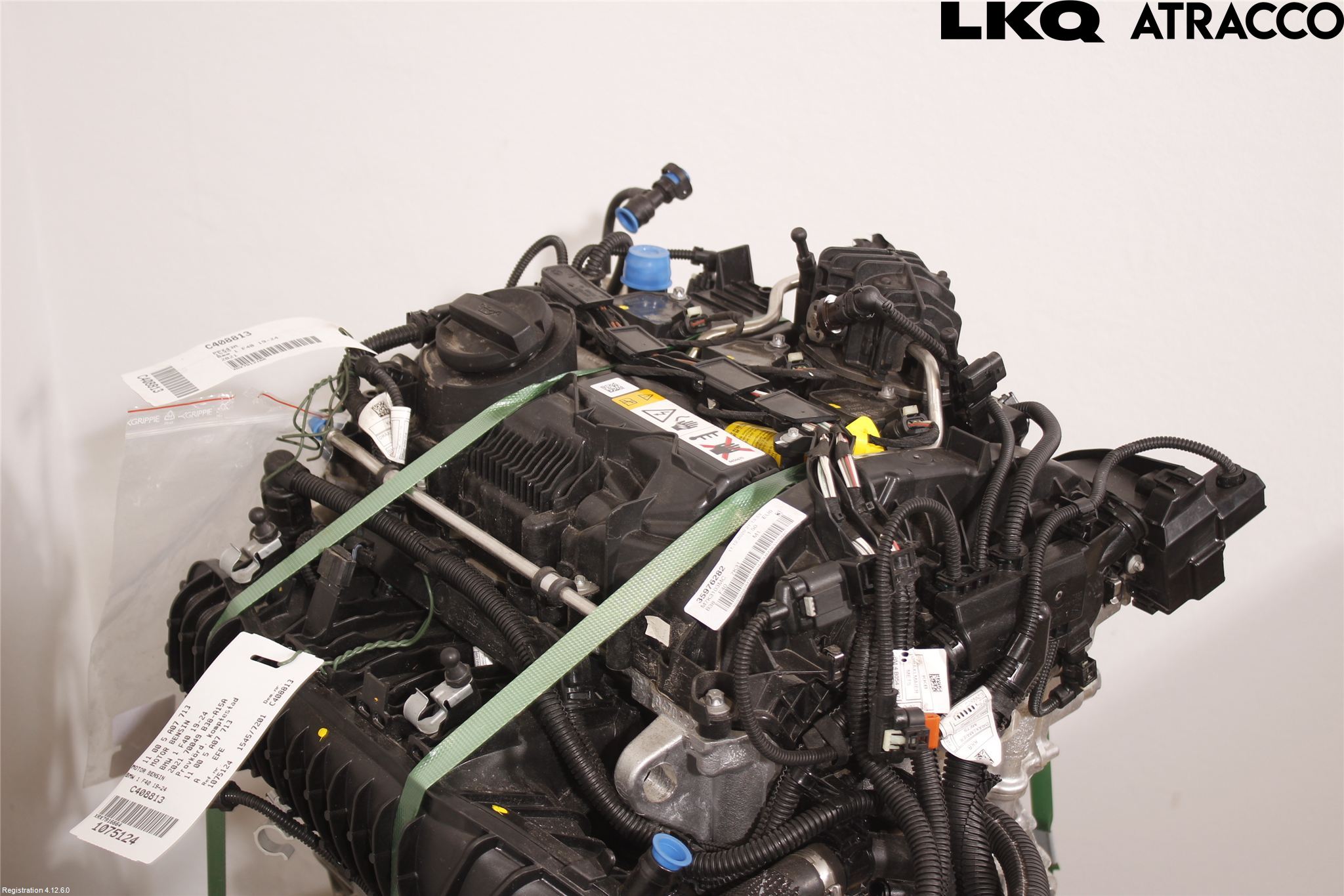 BMW 1 F40 19- Motor Bensin