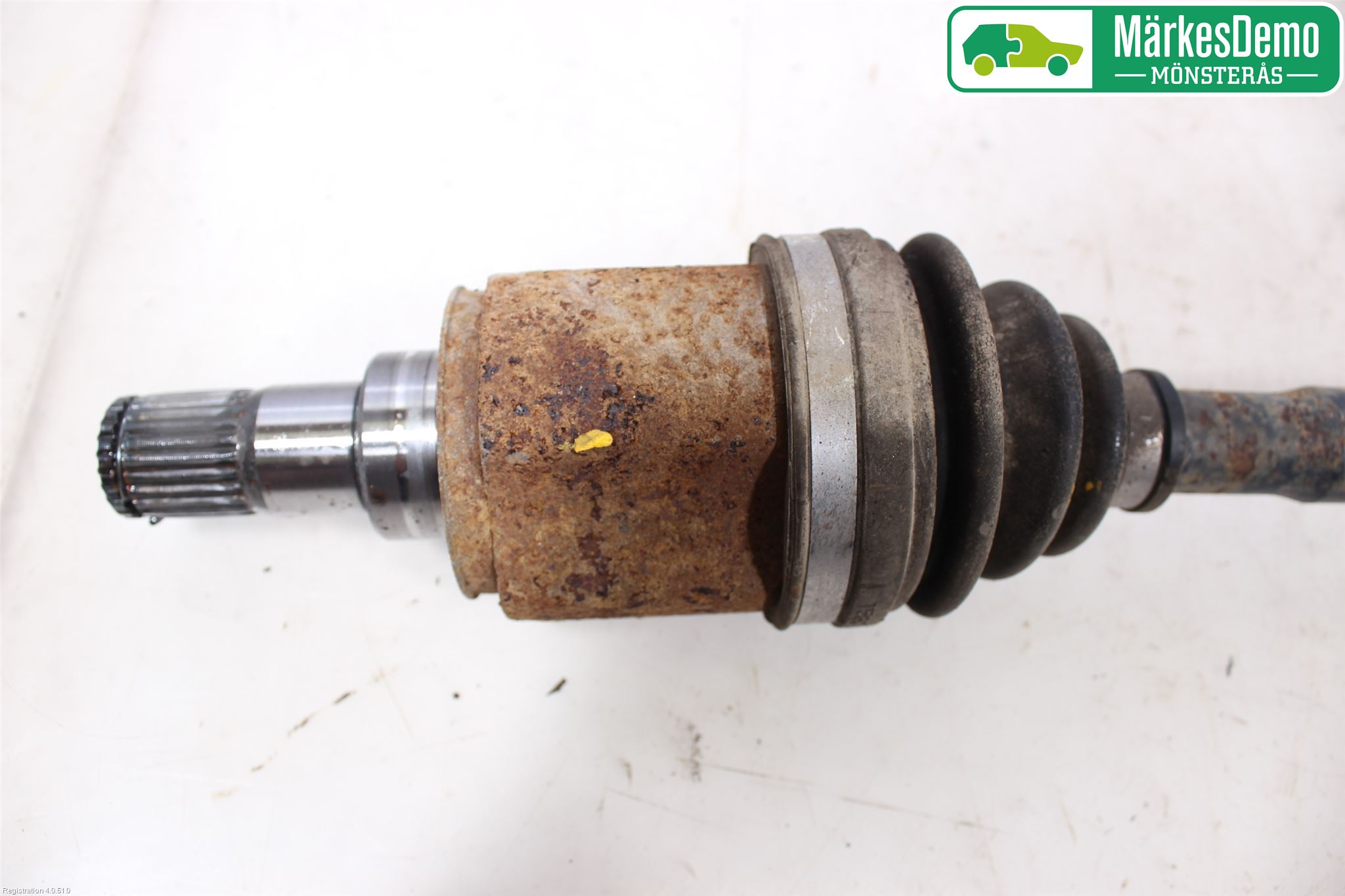 Mitsubishi OUTLANDER 13-21 Drivaxel Bak Höger