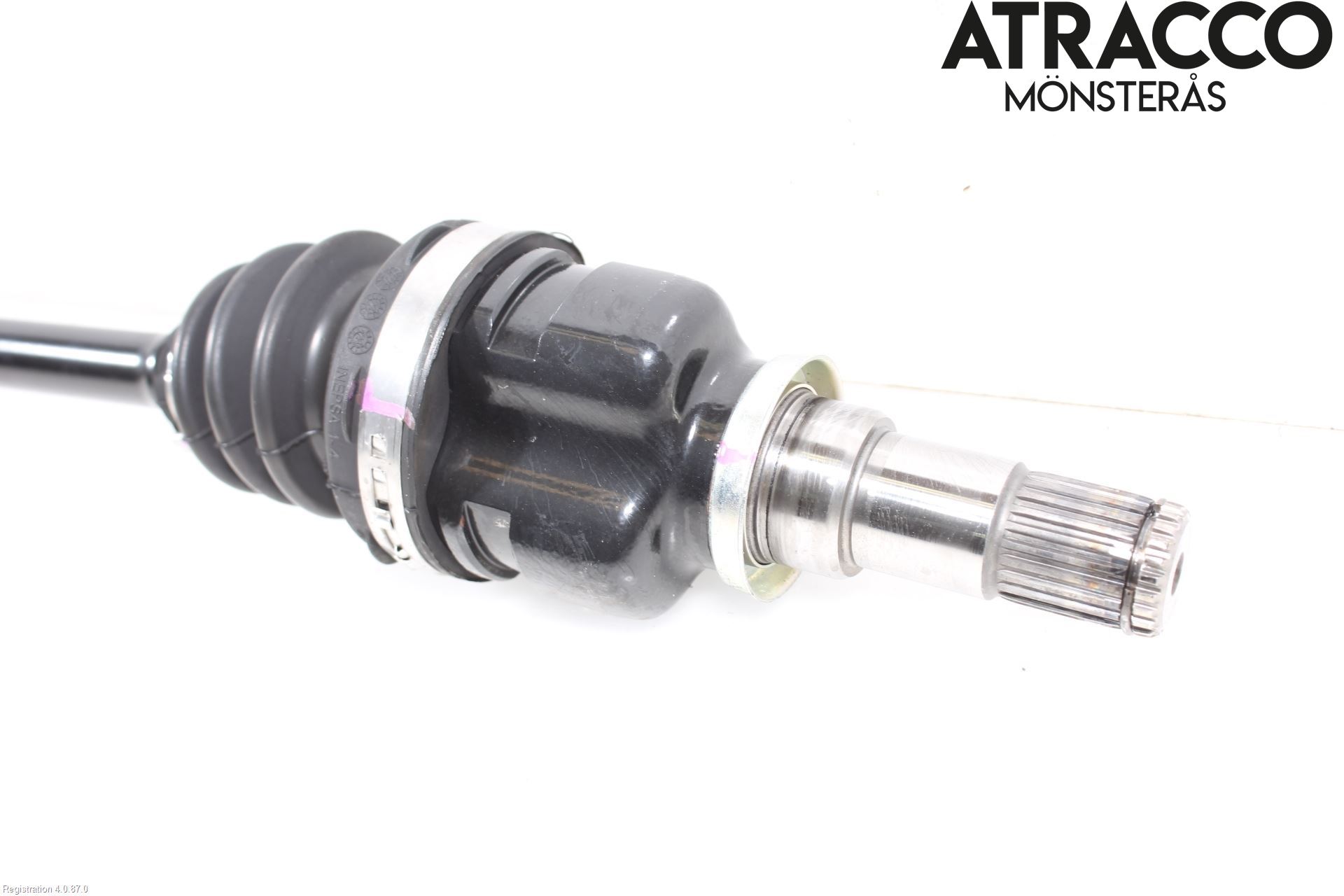 Toyota AYGO 15-21 Drivaxel Fram Vänster