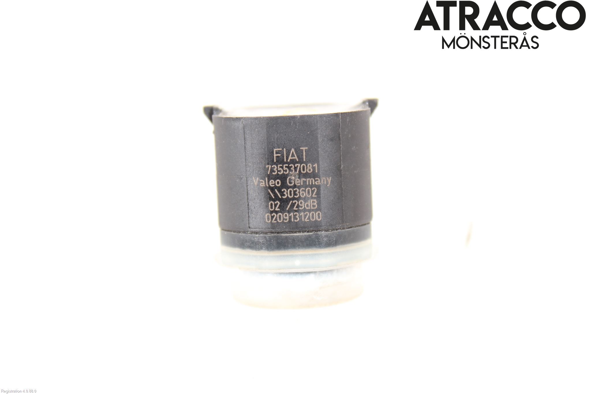 Fiat 500 07- Parkeringshjälp Backsensor