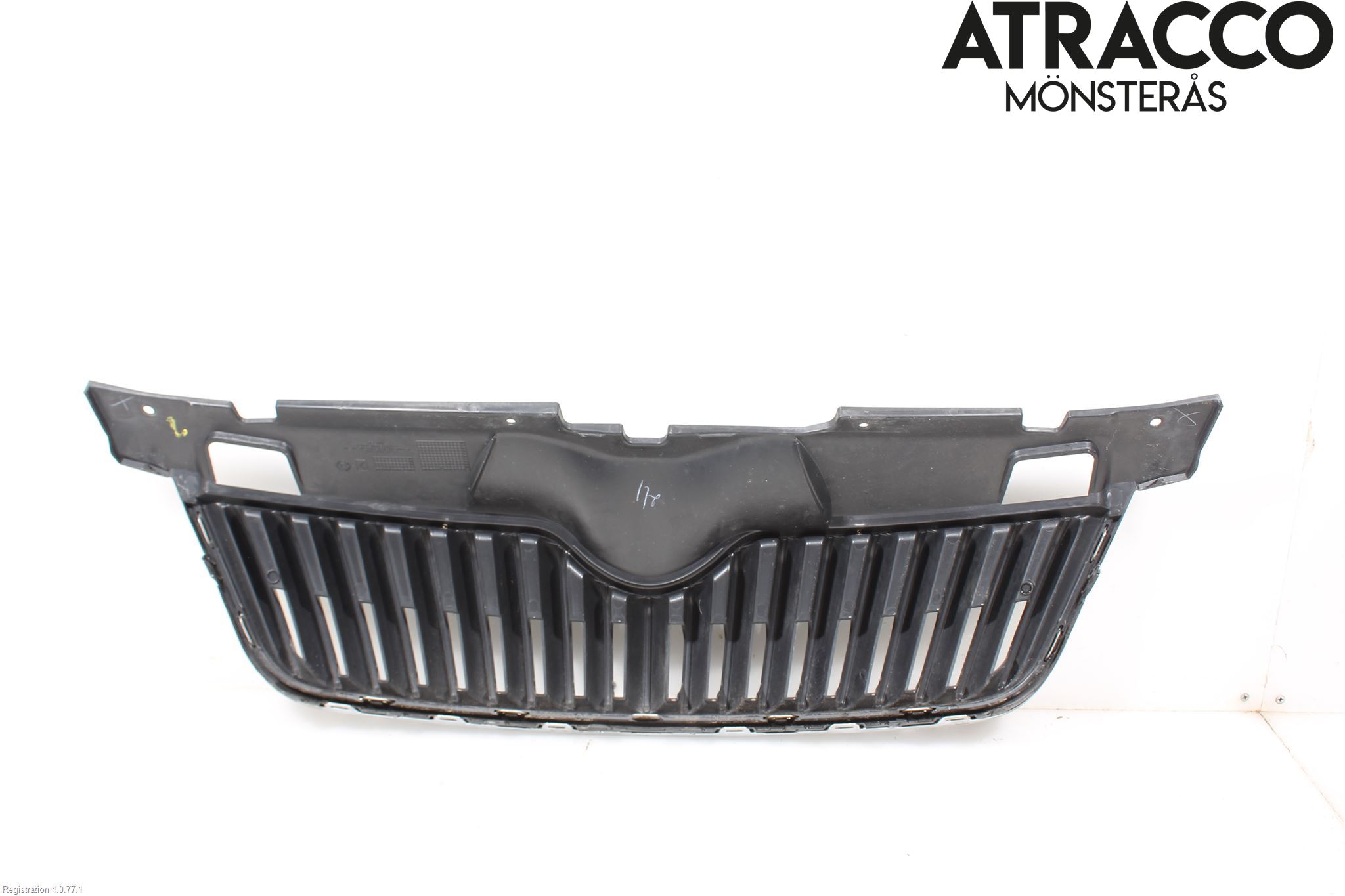 Skoda FABIA 07-14 Grill Komp